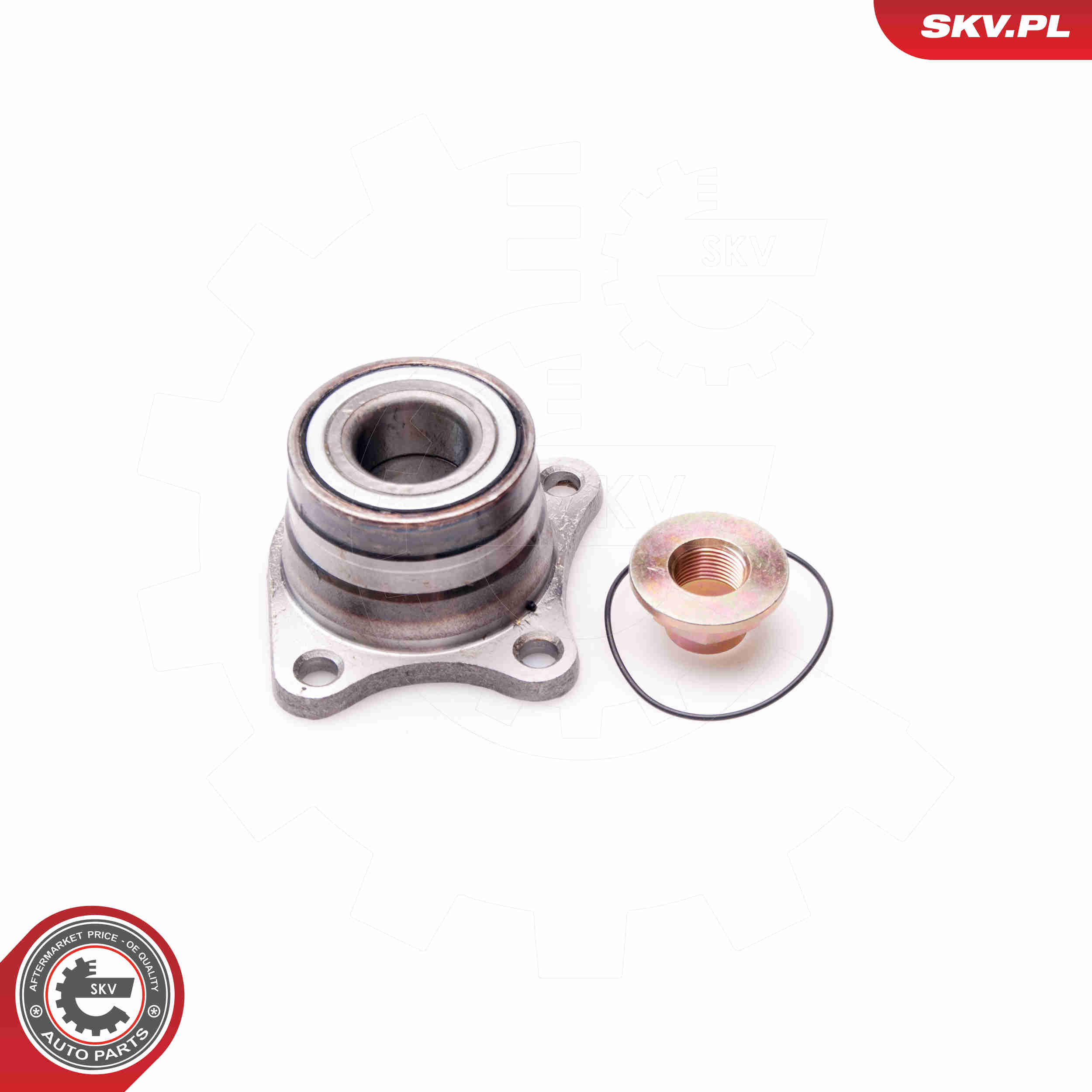 Kit cuscinetto ruota - 29SKV115 ESEN SKV