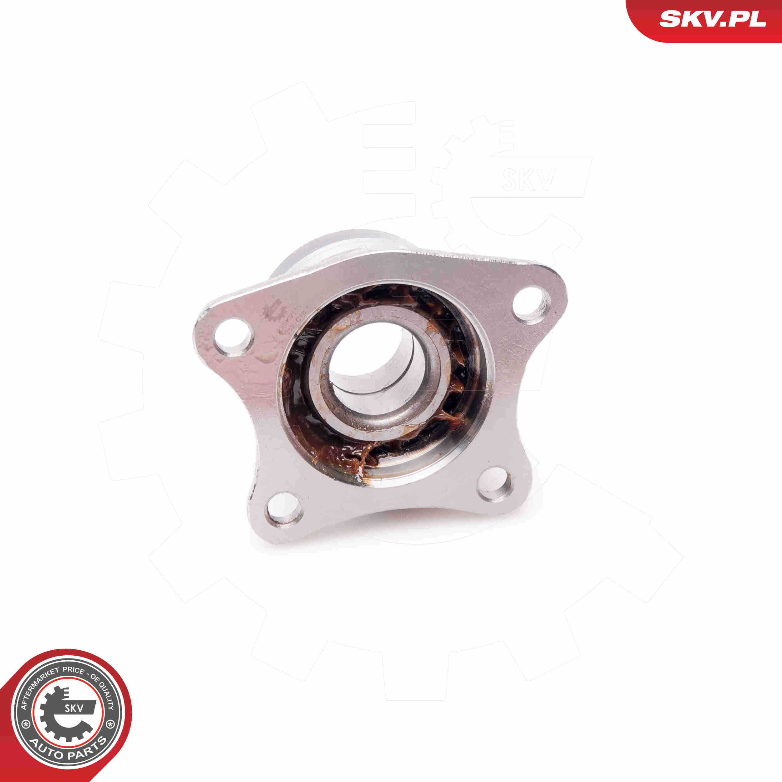 Kit cuscinetto ruota - 29SKV115 ESEN SKV