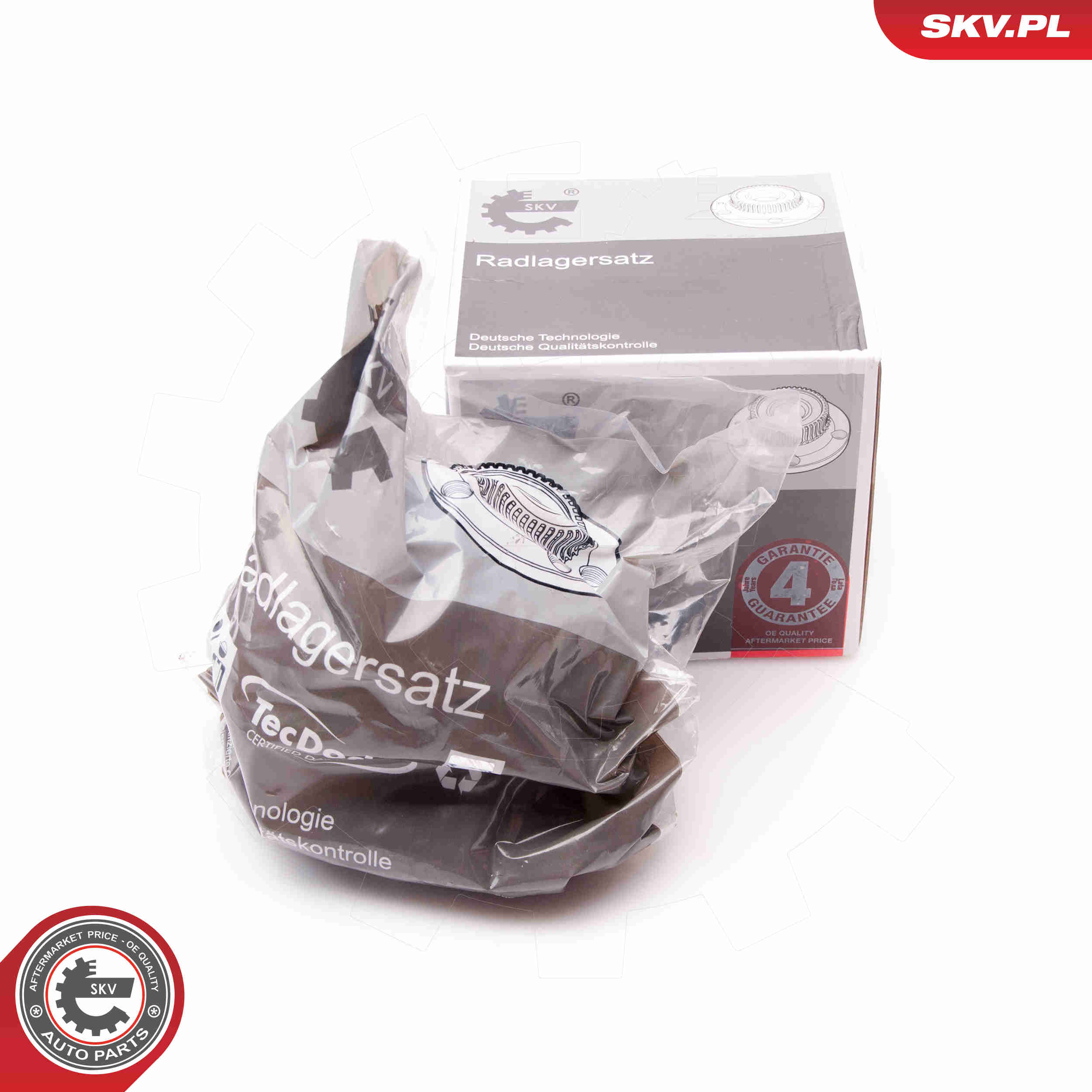 Kit cuscinetto ruota - 29SKV115 ESEN SKV
