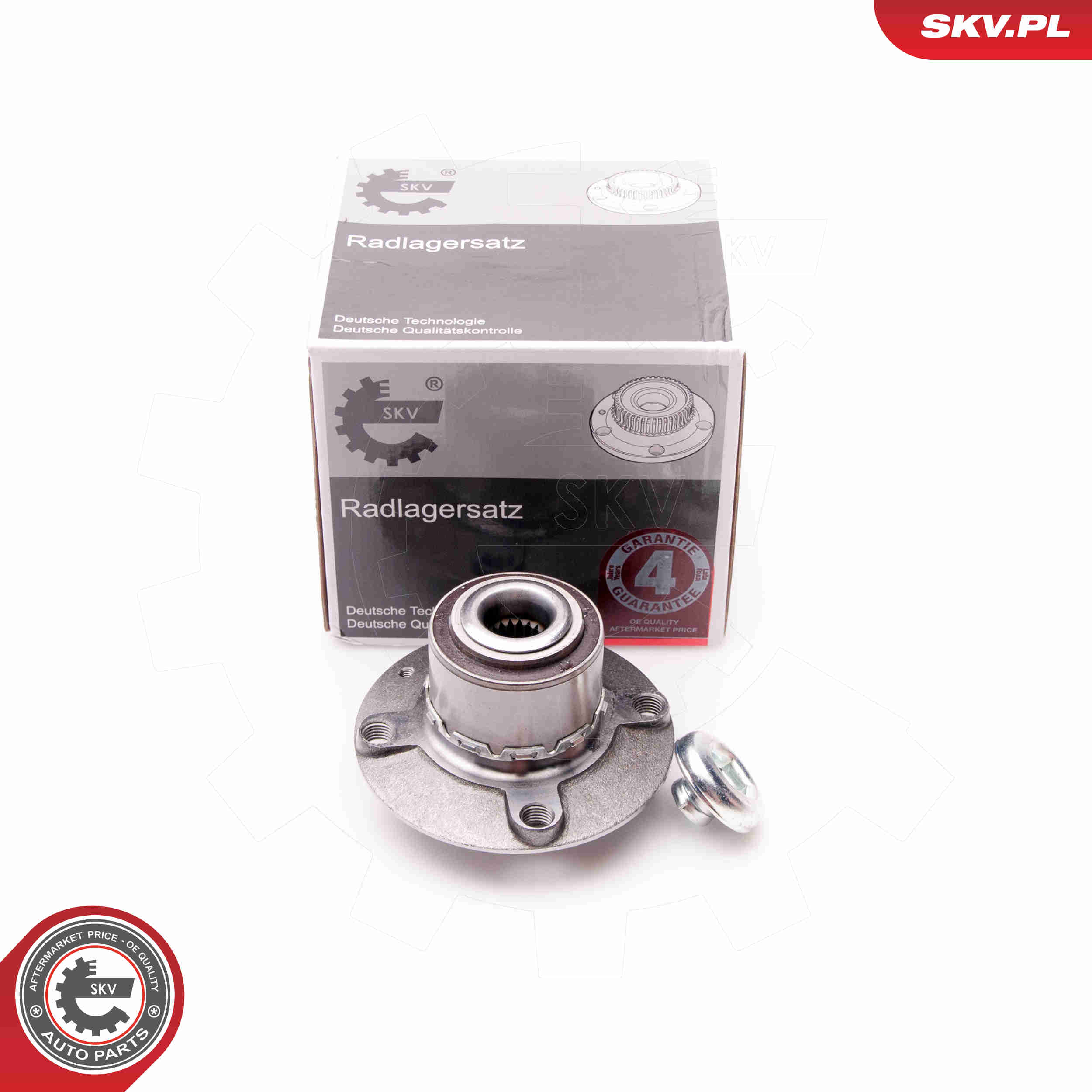 Wheel Bearing Kit - 29SKV116 ESEN SKV