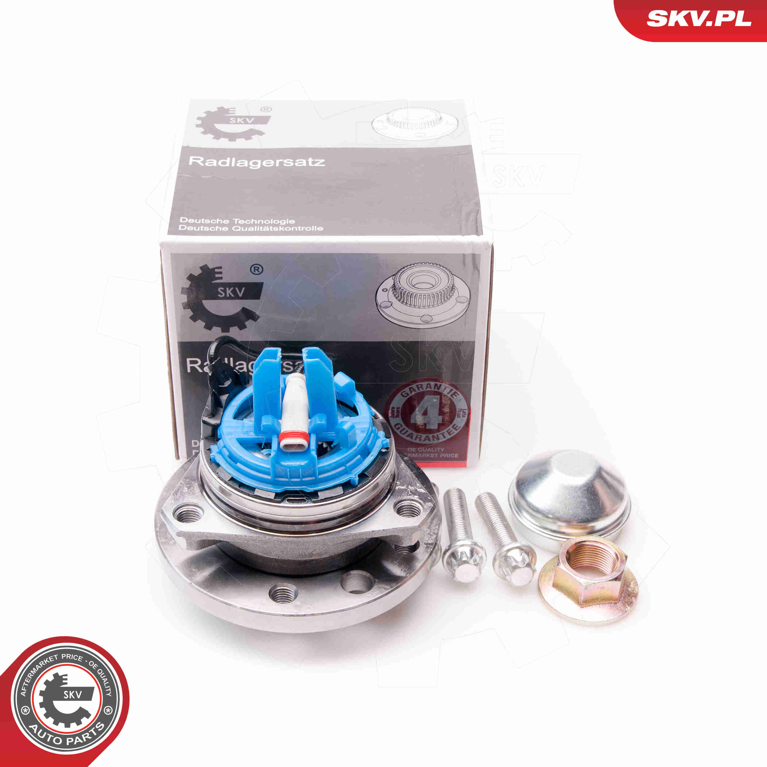 Wheel Bearing Kit - 29SKV118 ESEN SKV