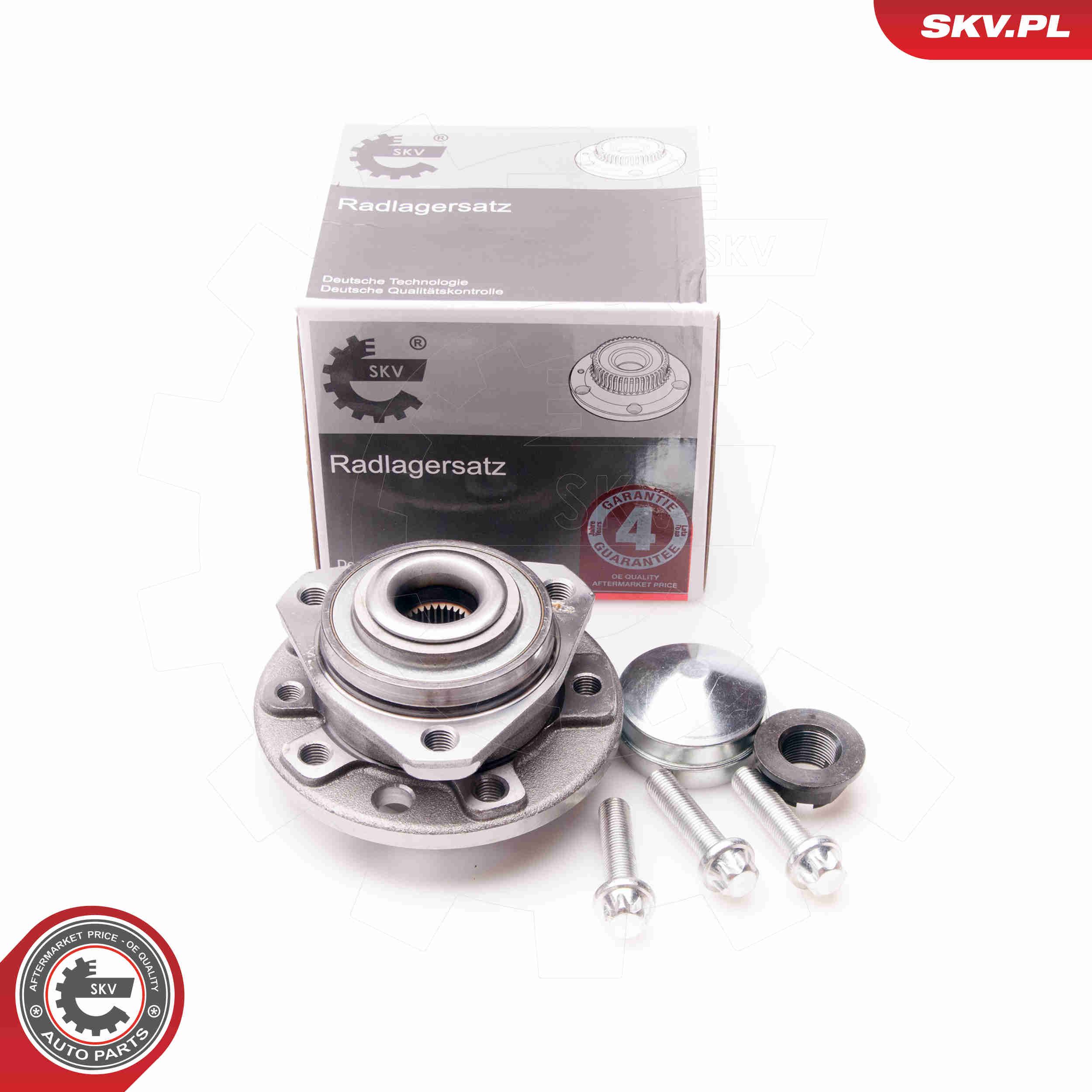 Wheel Bearing Kit - 29SKV121 ESEN SKV