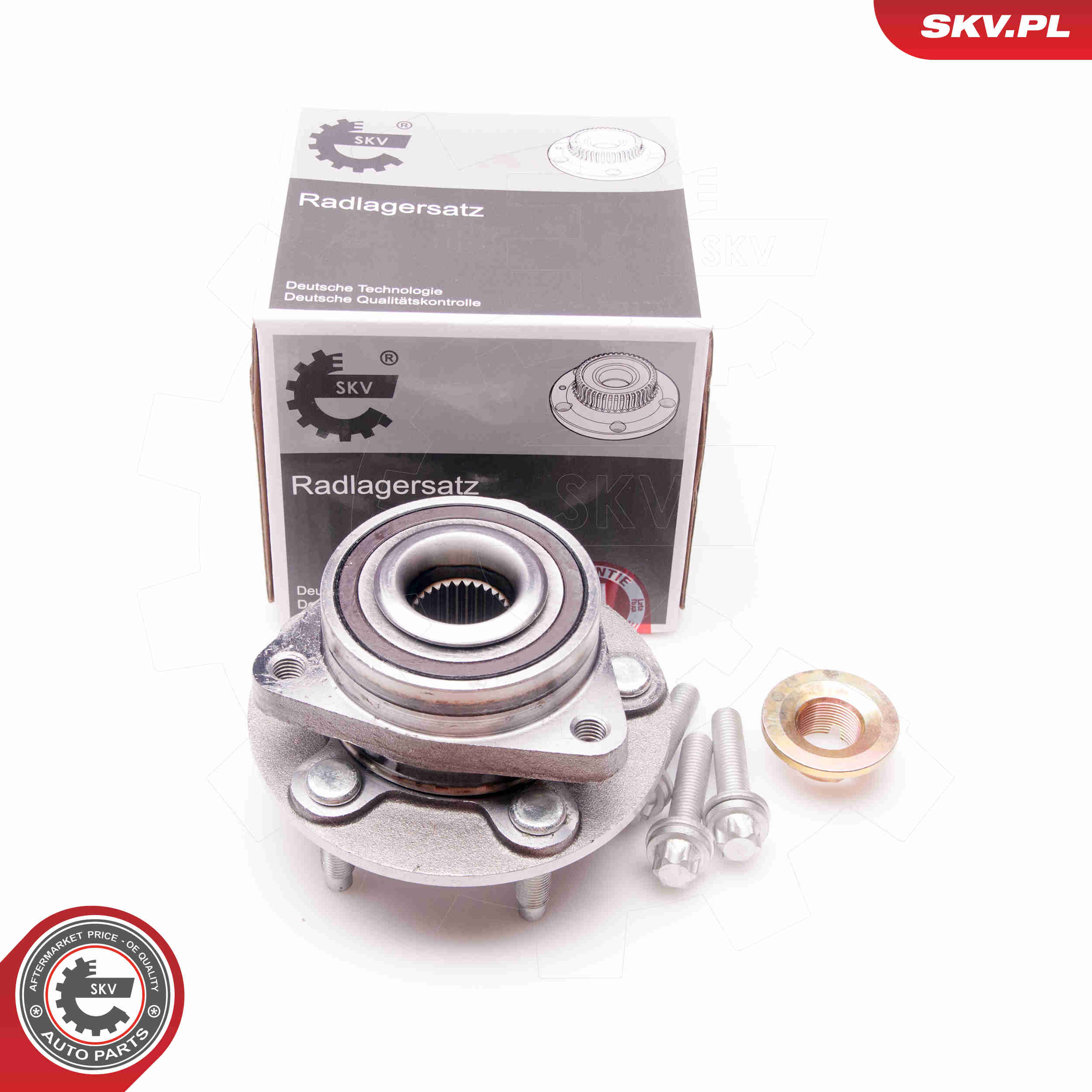Wheel Bearing Kit - 29SKV122 ESEN SKV