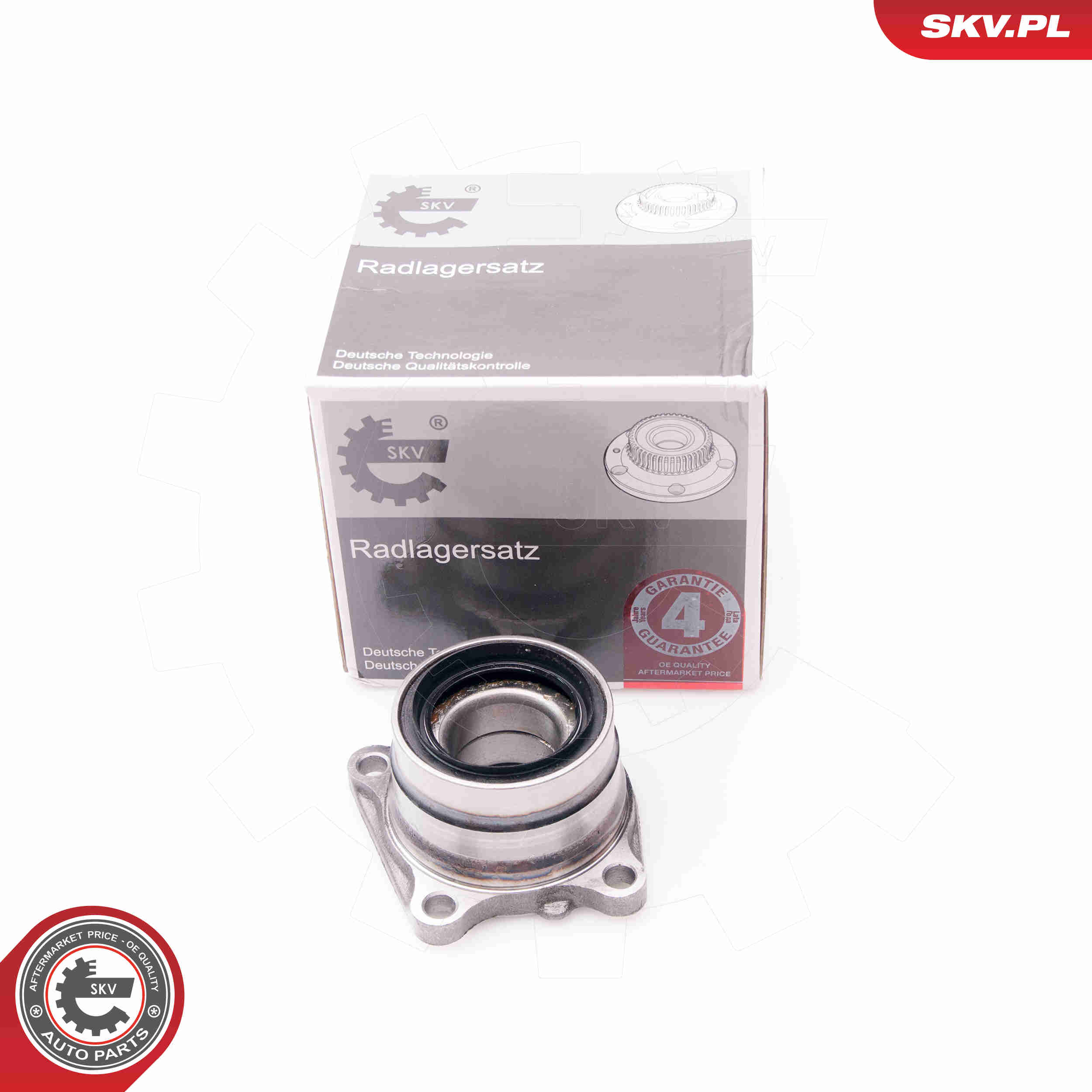 Kit cuscinetto ruota - 29SKV123 ESEN SKV