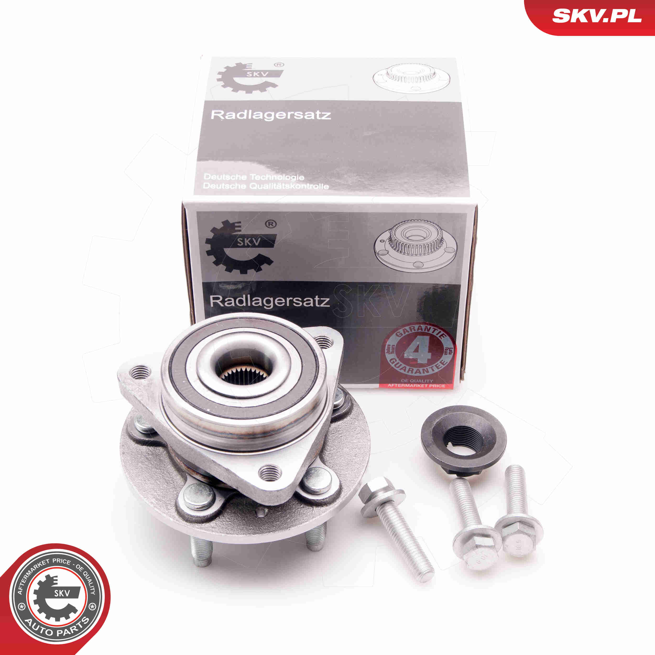 Kit cuscinetto ruota - 29SKV124 ESEN SKV