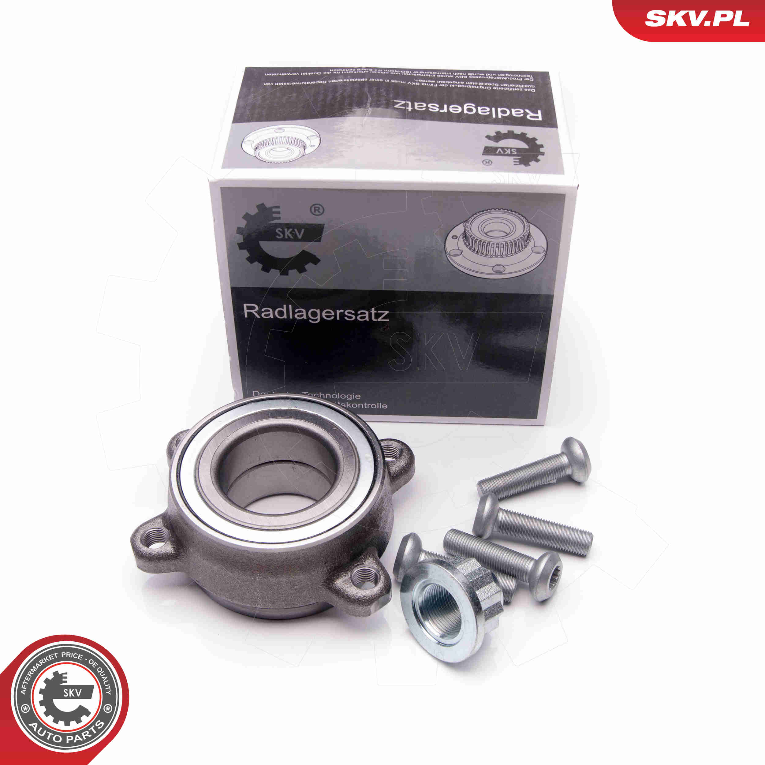 rato guolio komplektas - 29SKV125 ESEN SKV
