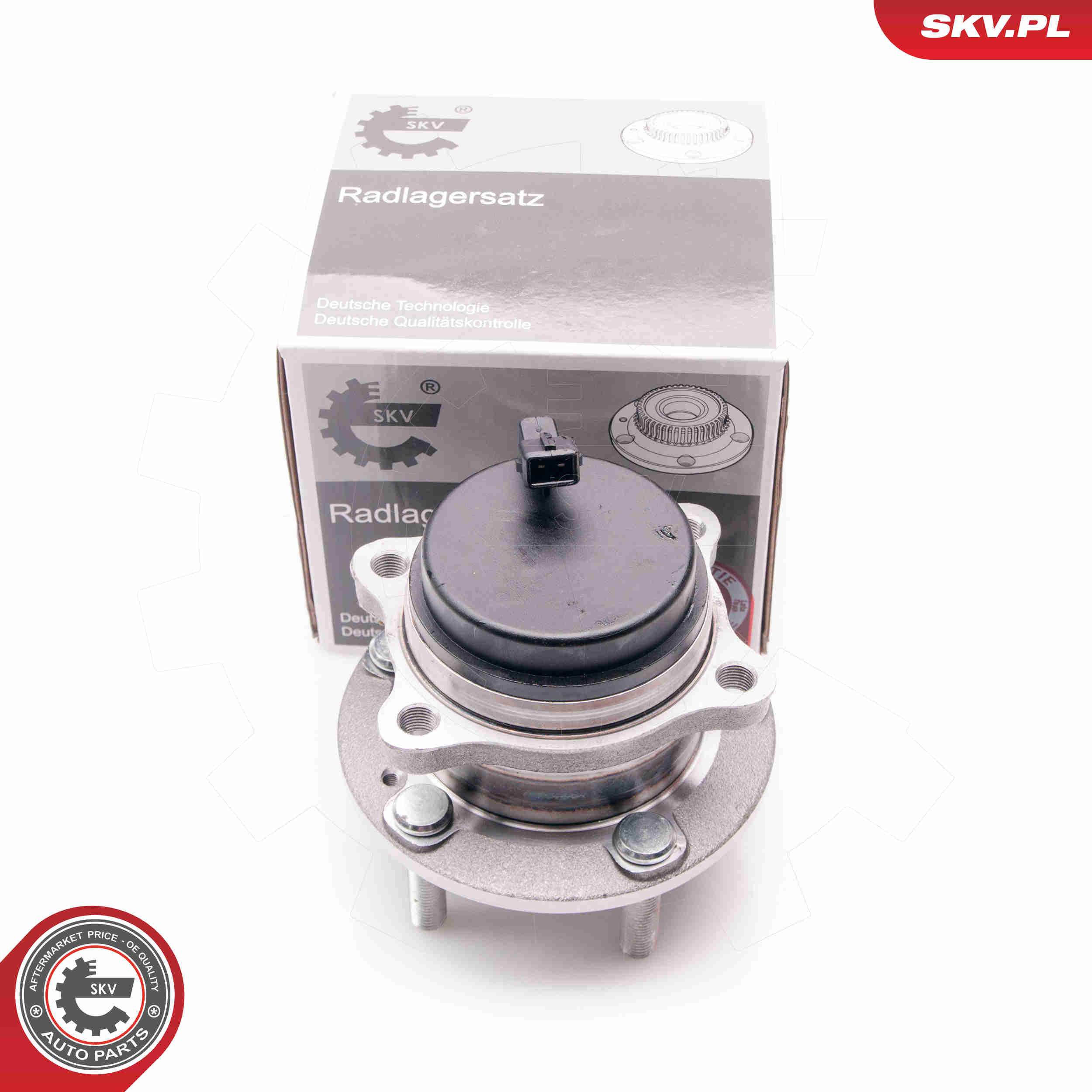 Kit cuscinetto ruota - 29SKV126 ESEN SKV