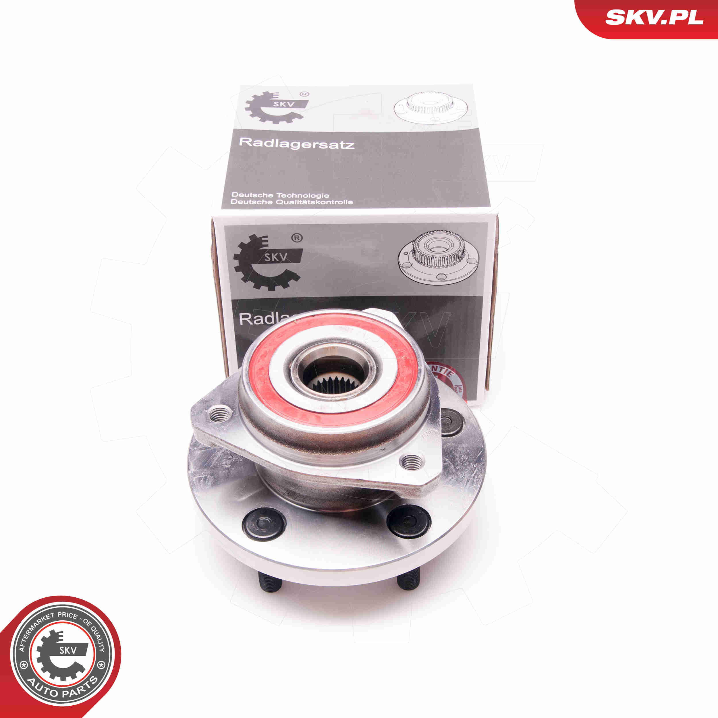 Wheel Bearing Kit - 29SKV129 ESEN SKV