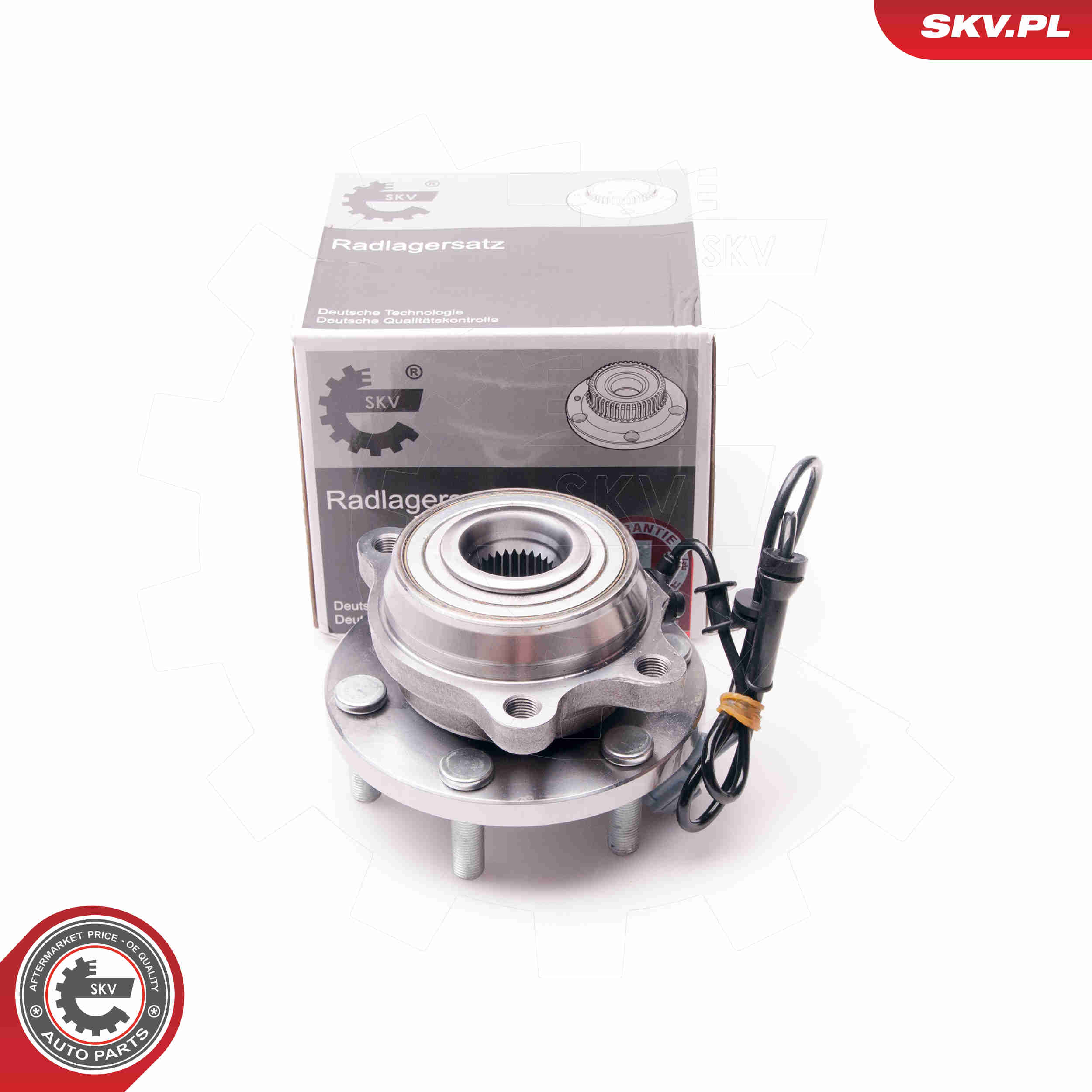 Wheel Bearing Kit - 29SKV131 ESEN SKV