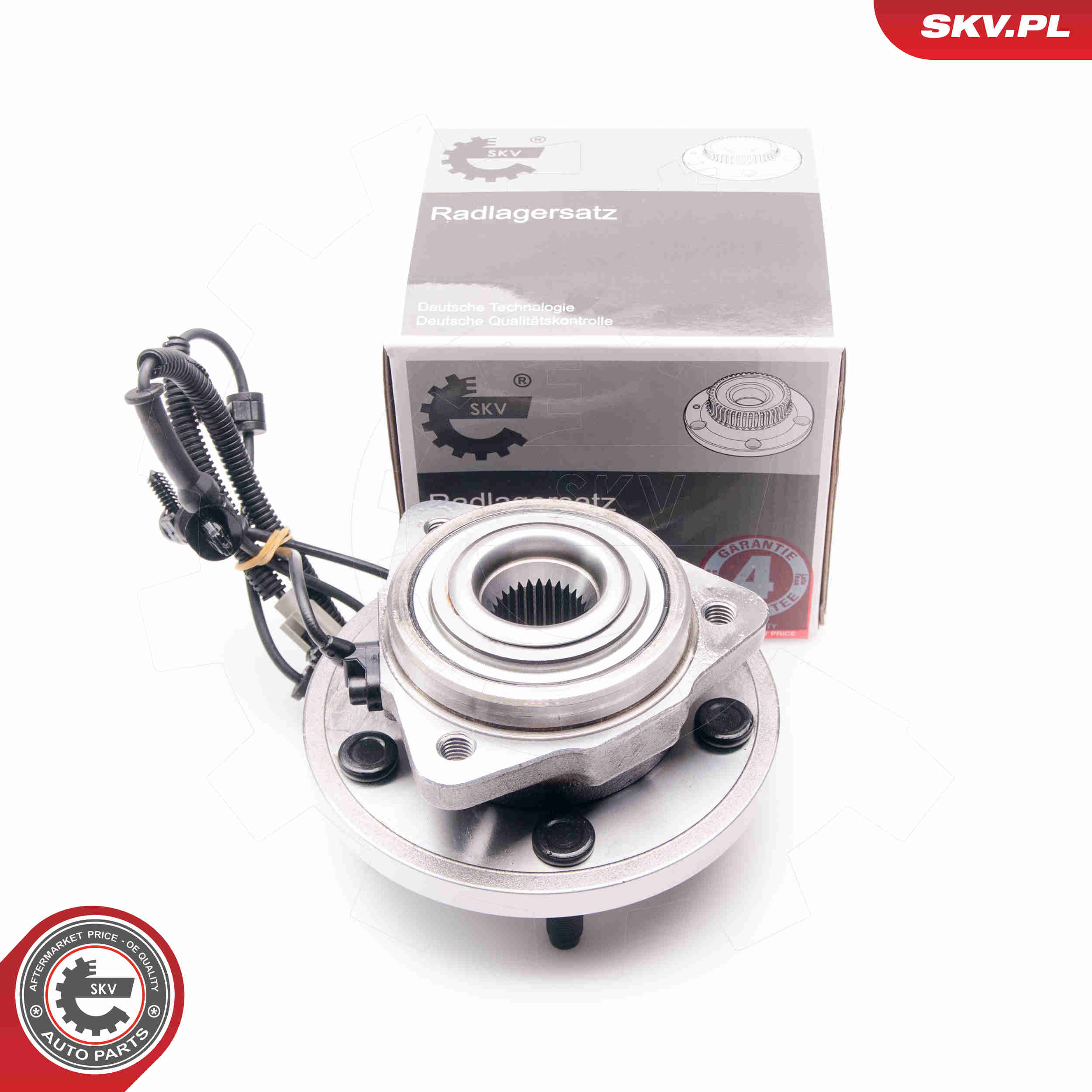 Kit cuscinetto ruota - 29SKV132 ESEN SKV