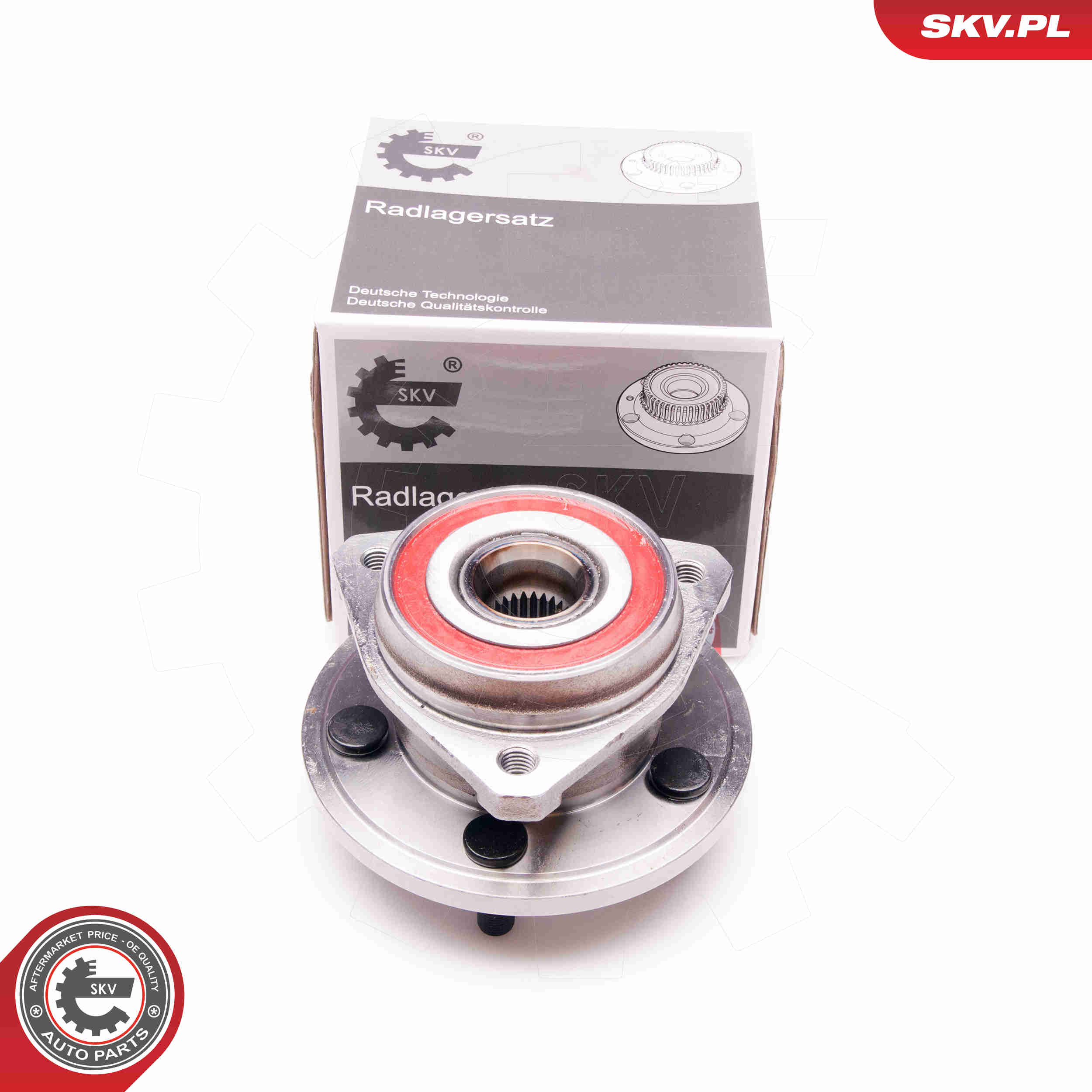 Wheel Bearing Kit - 29SKV133 ESEN SKV