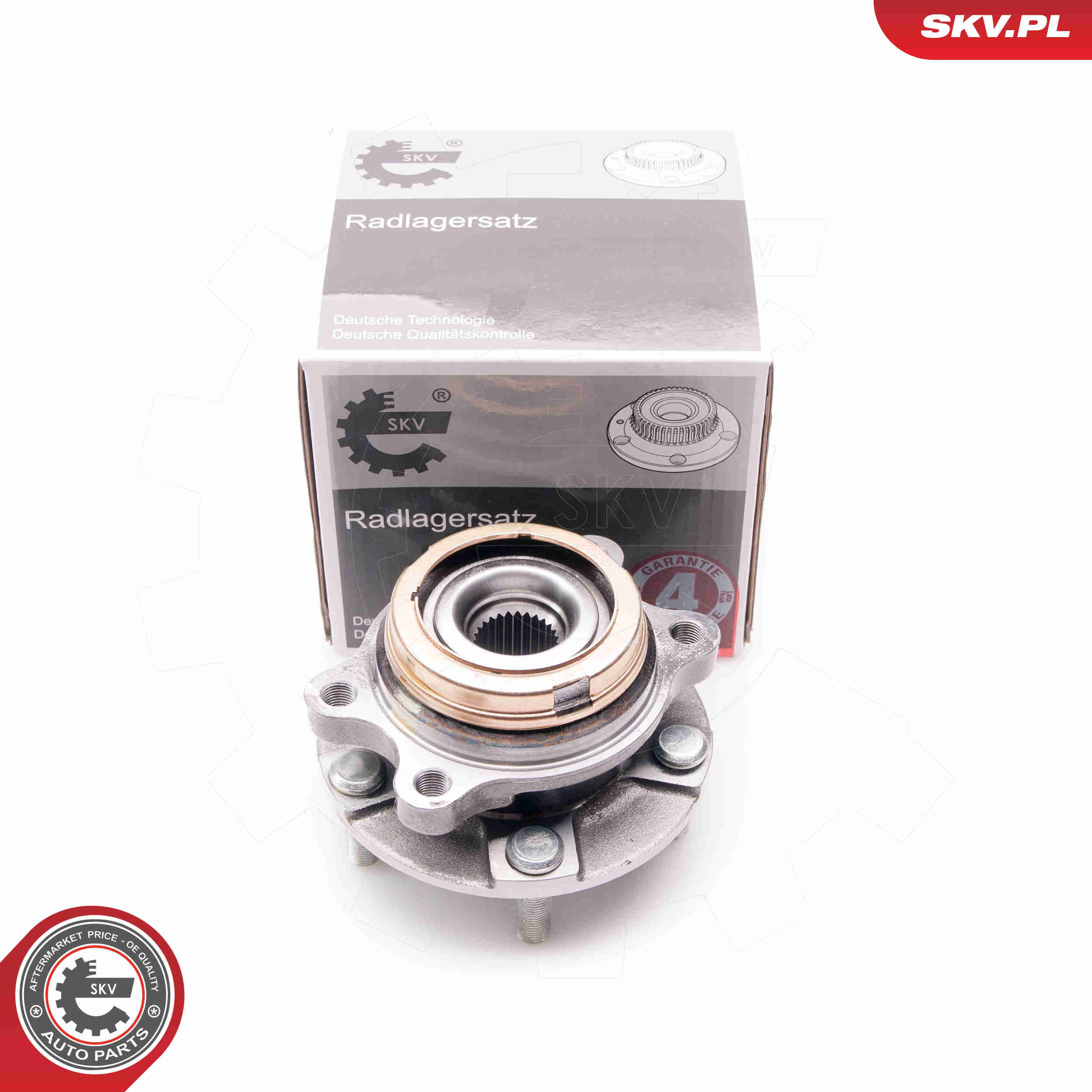 Kit cuscinetto ruota - 29SKV134 ESEN SKV