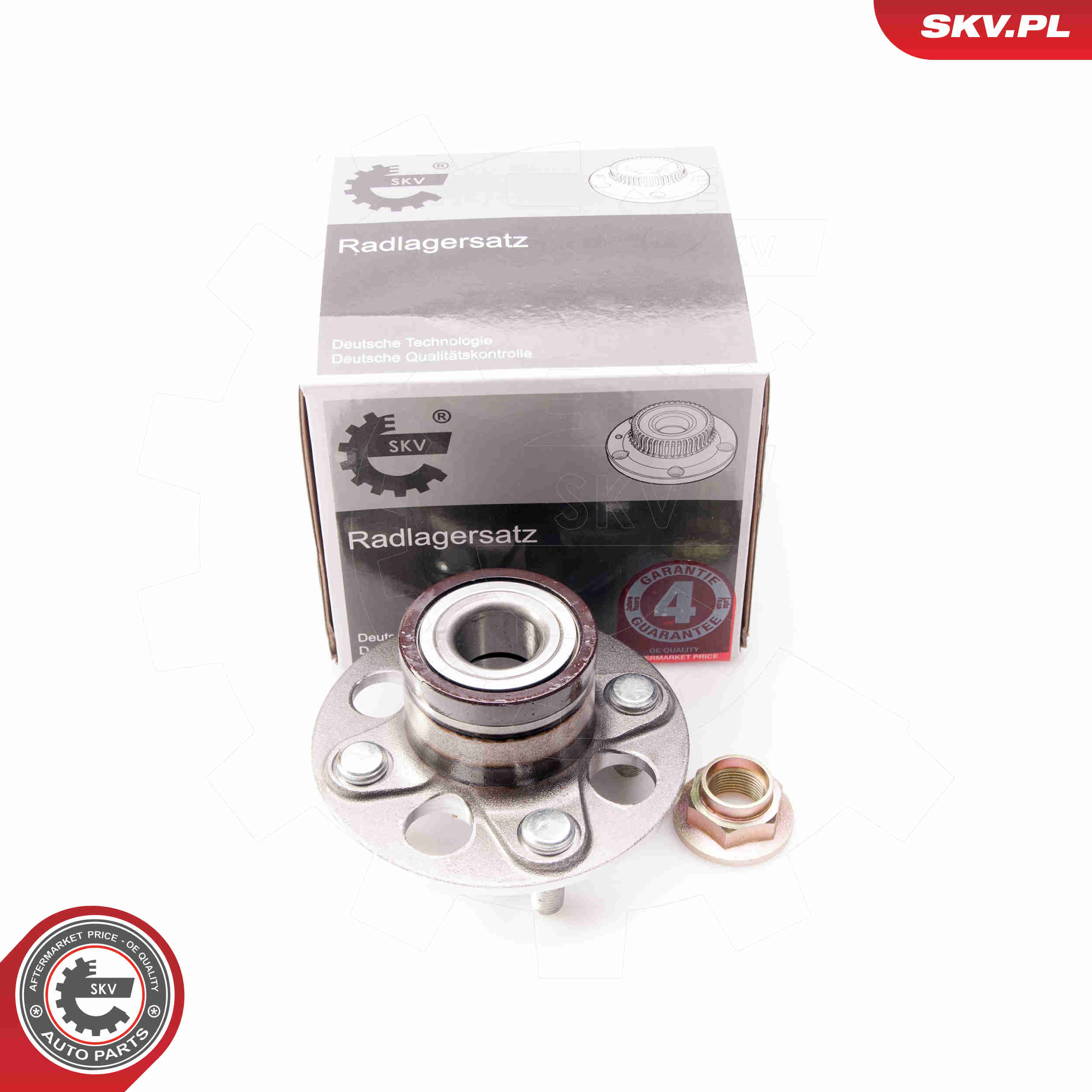 Wheel Bearing Kit - 29SKV136 ESEN SKV