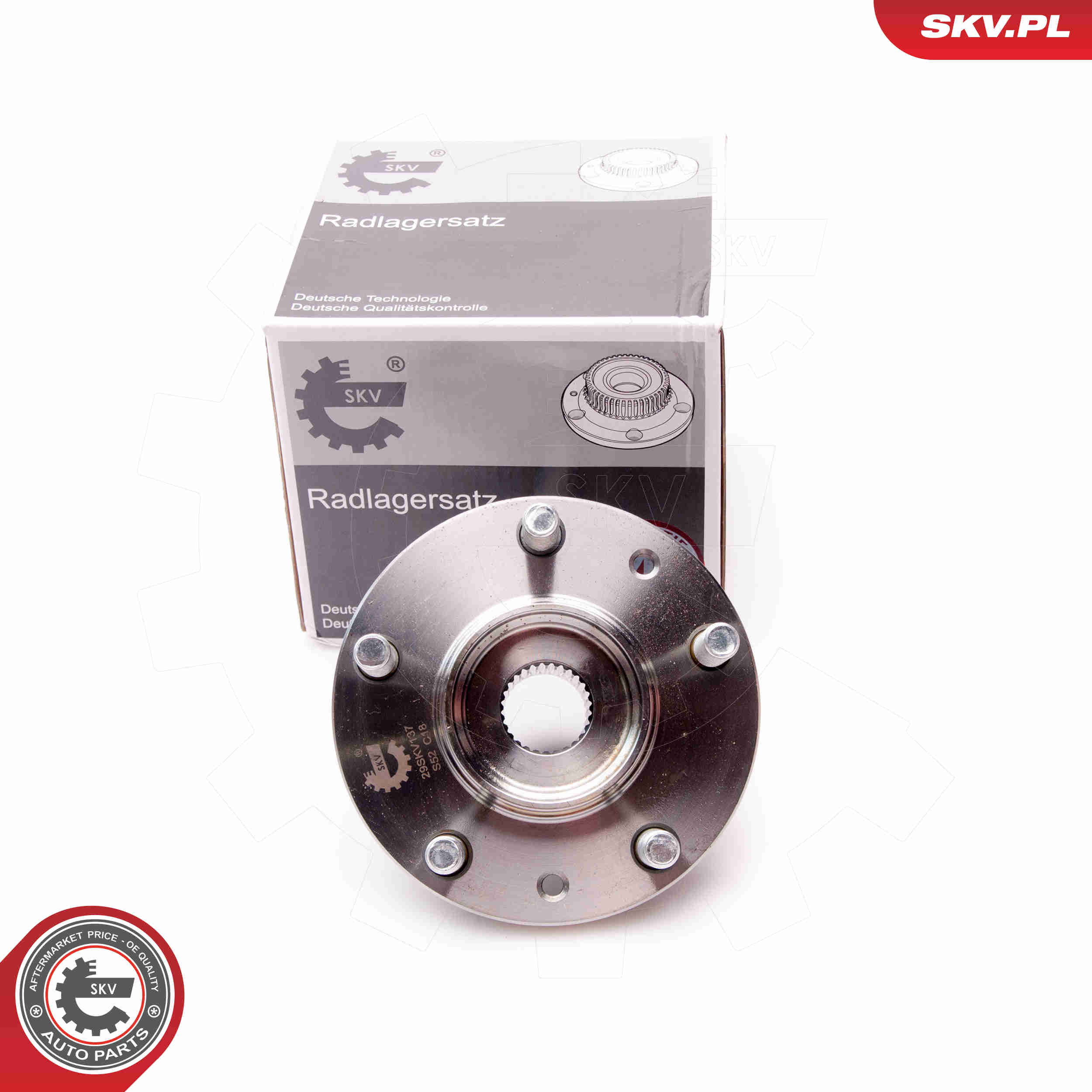 Kit cuscinetto ruota - 29SKV137 ESEN SKV