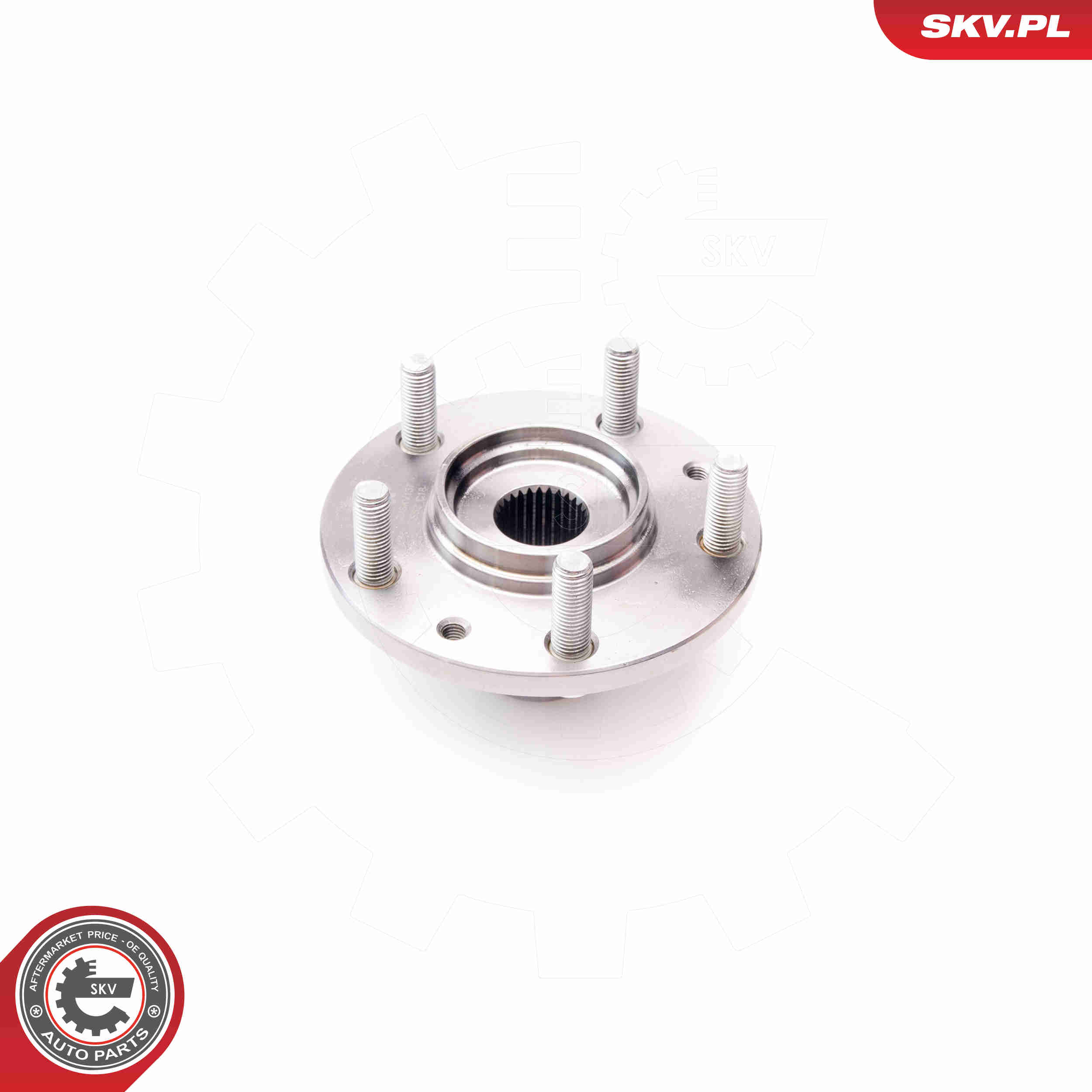 Kit cuscinetto ruota - 29SKV137 ESEN SKV