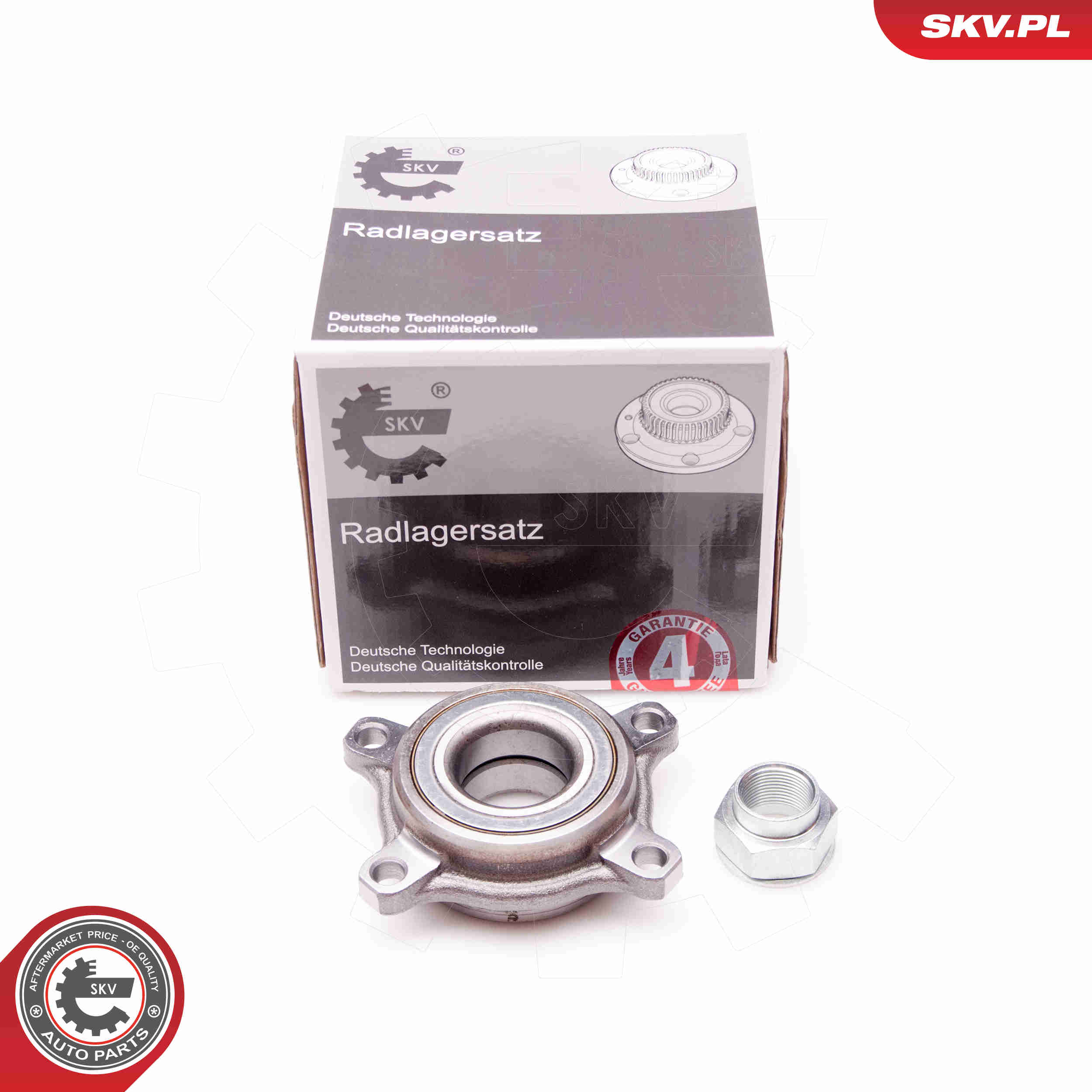 Wheel Bearing Kit - 29SKV138 ESEN SKV