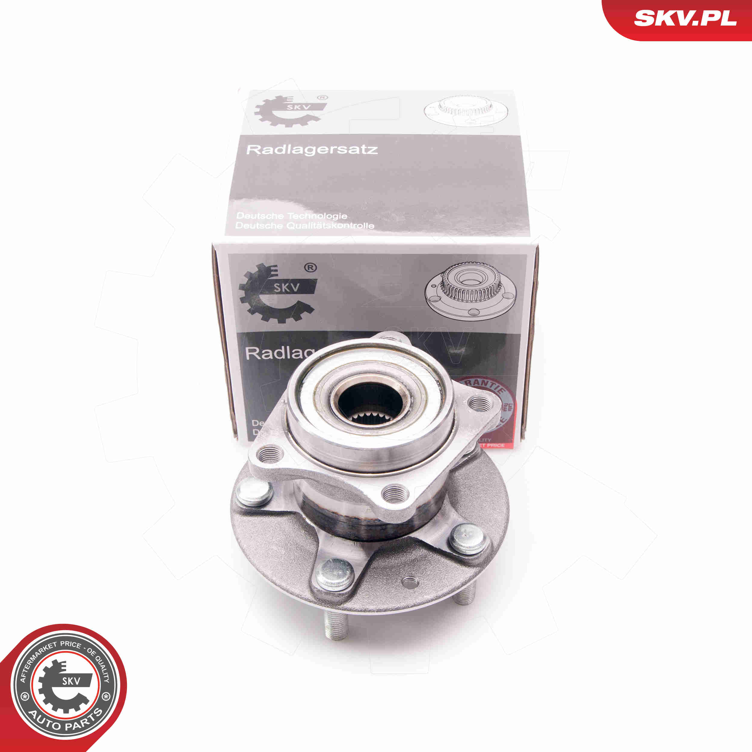 Kit cuscinetto ruota - 29SKV139 ESEN SKV
