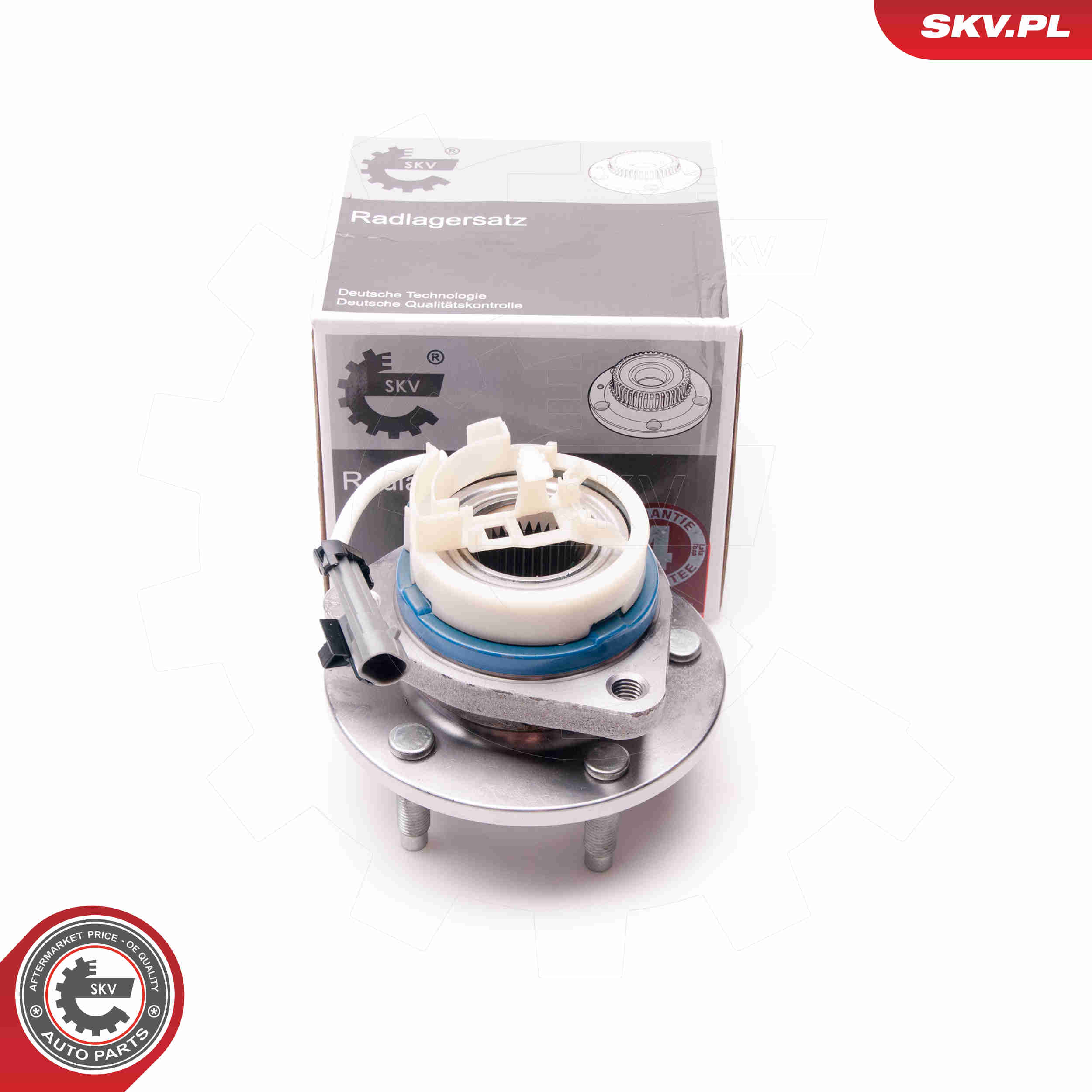 rato guolio komplektas - 29SKV140 ESEN SKV