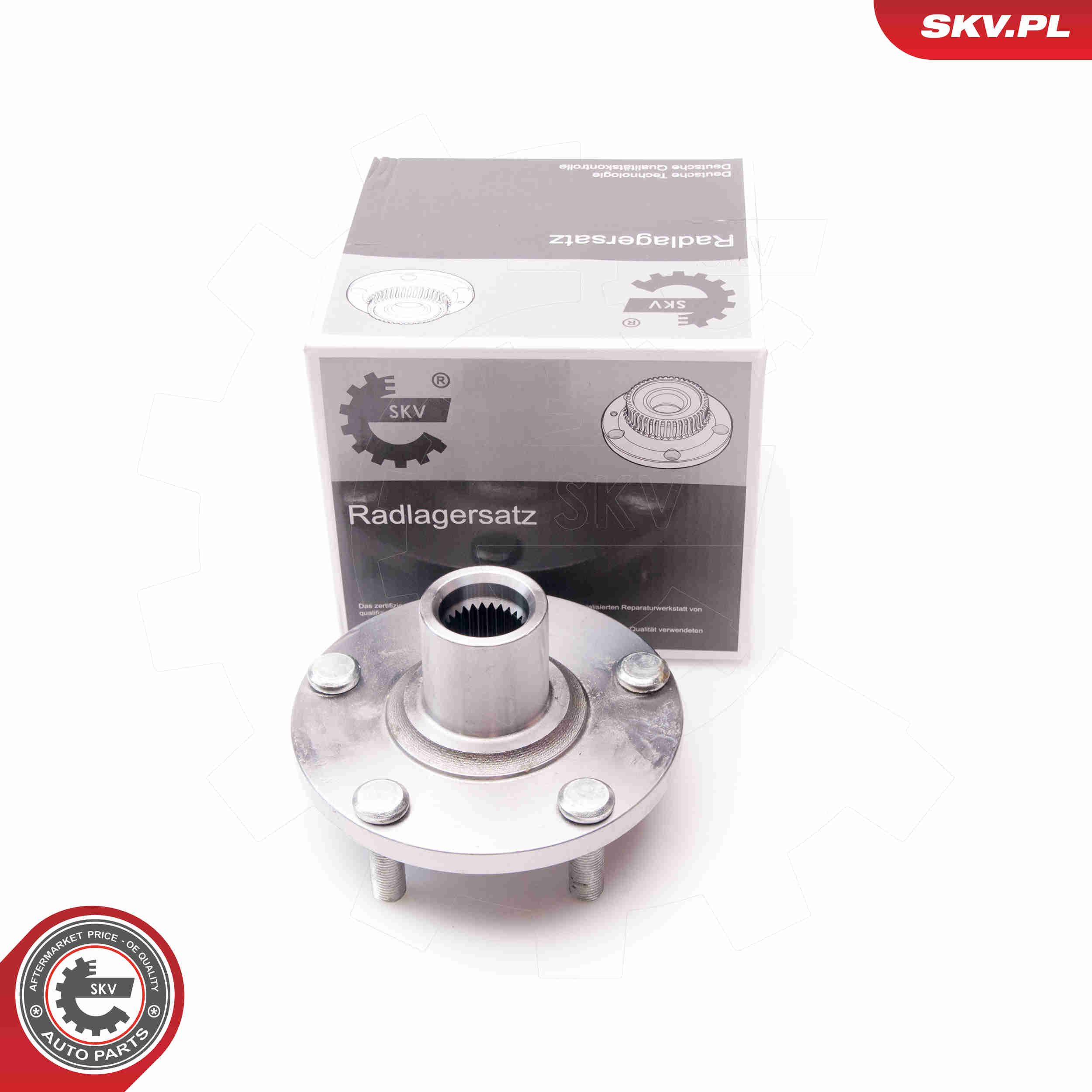 rato guolio komplektas - 29SKV141 ESEN SKV