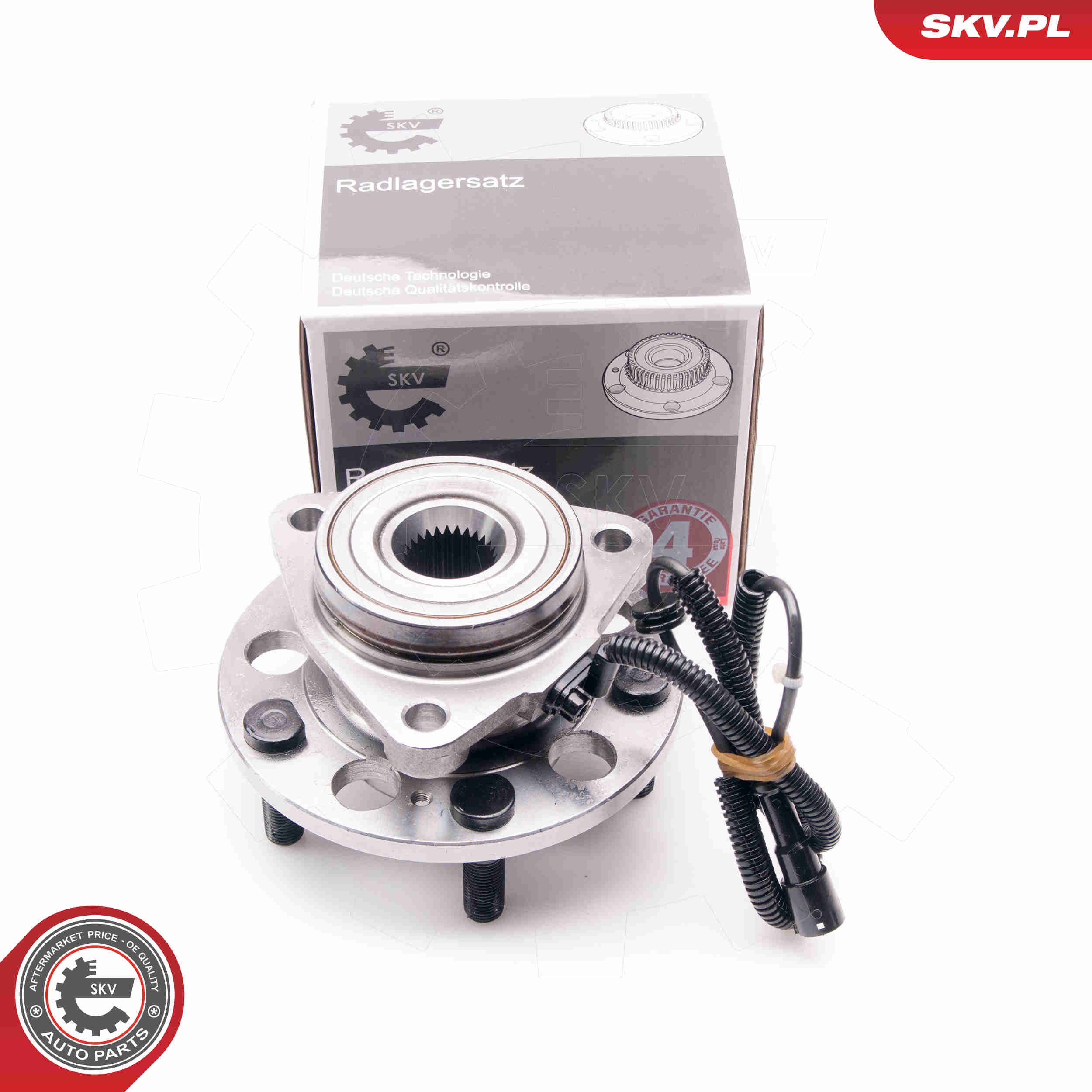 Wheel Bearing Kit - 29SKV145 ESEN SKV