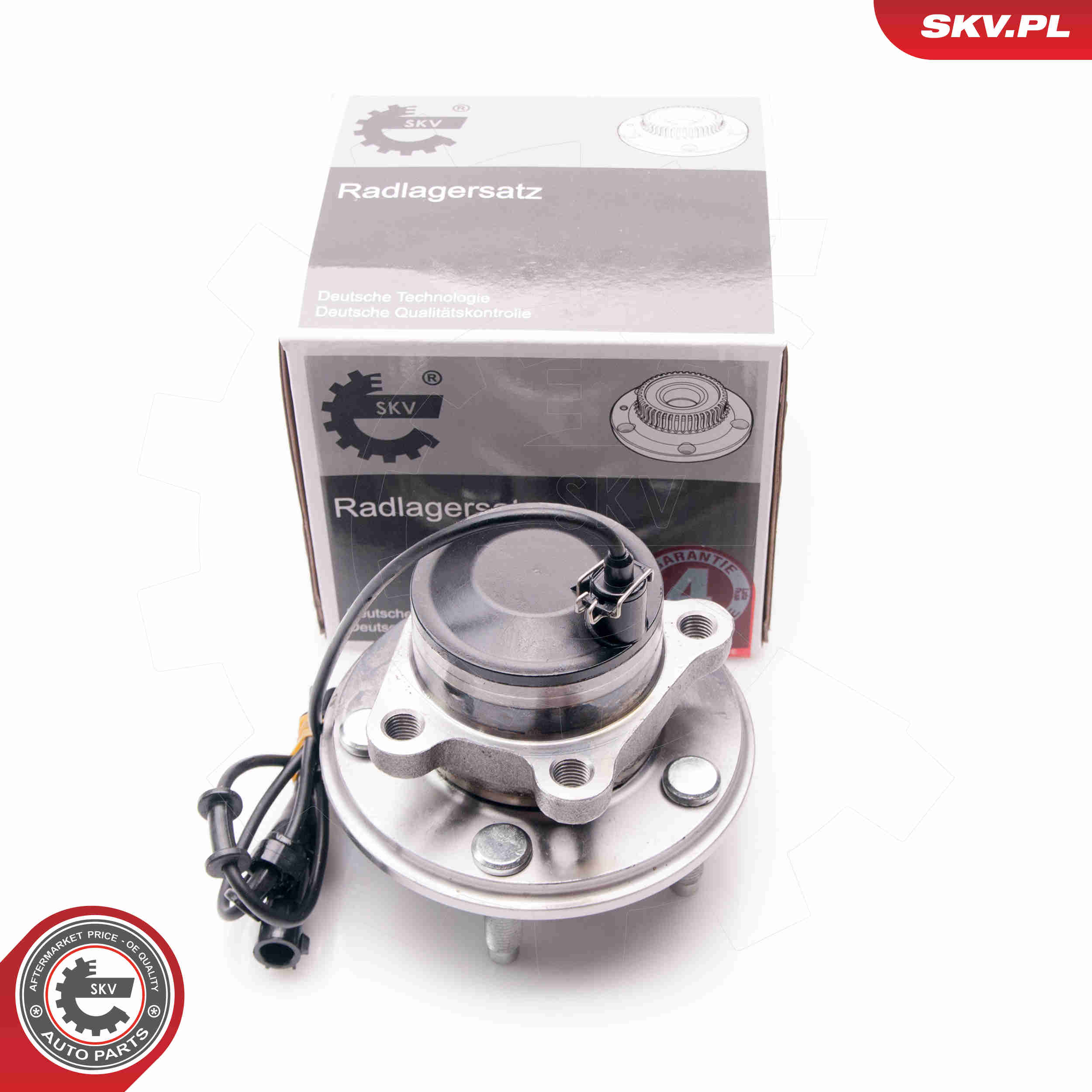 Kit cuscinetto ruota - 29SKV147 ESEN SKV