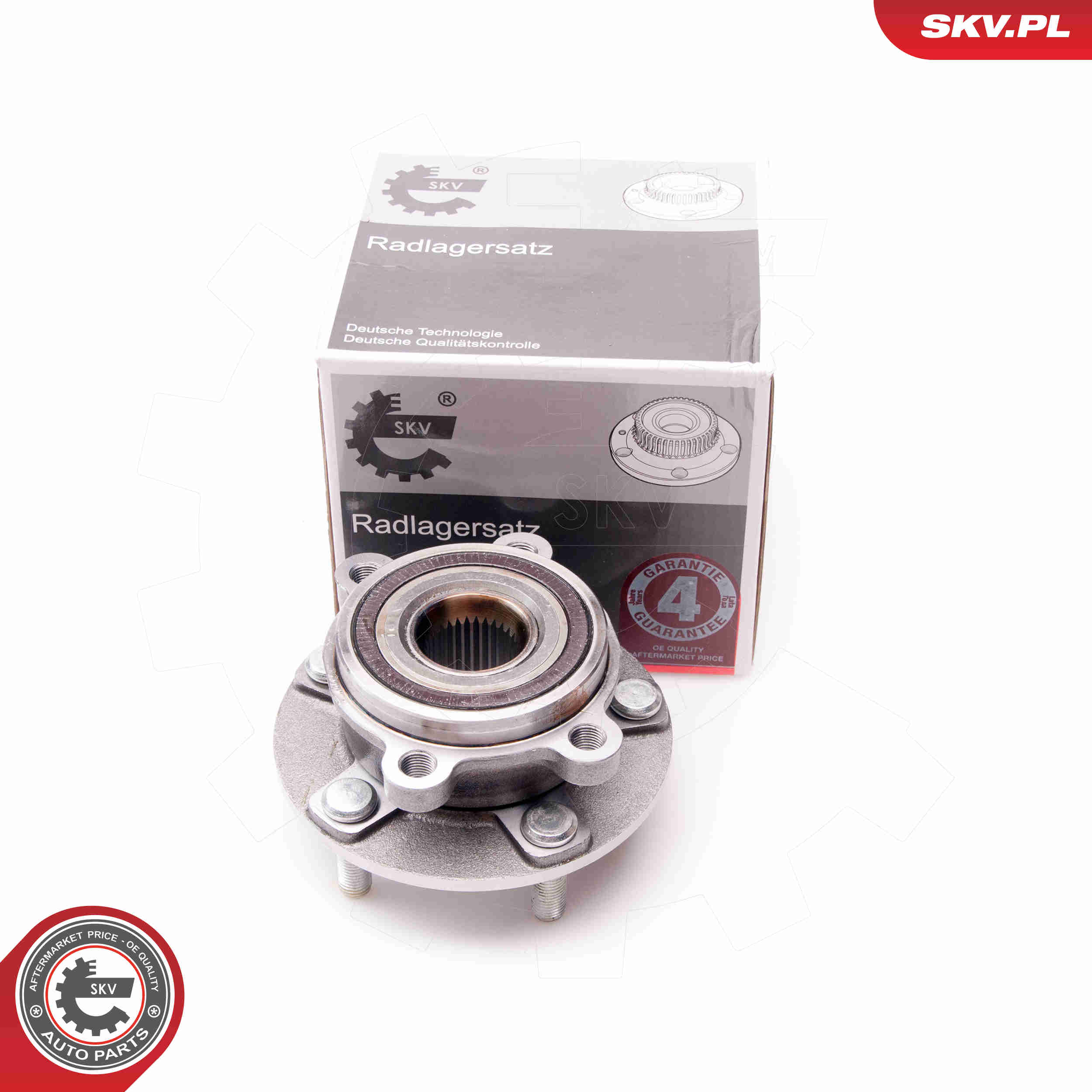 Kit cuscinetto ruota - 29SKV149 ESEN SKV