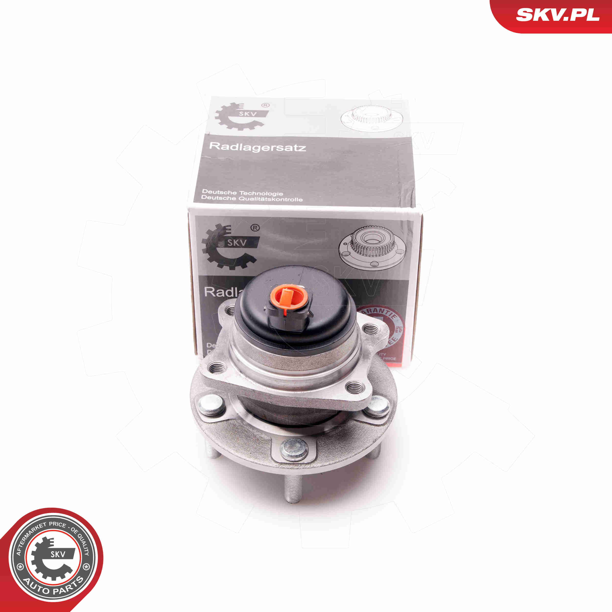 Kit cuscinetto ruota - 29SKV151 ESEN SKV