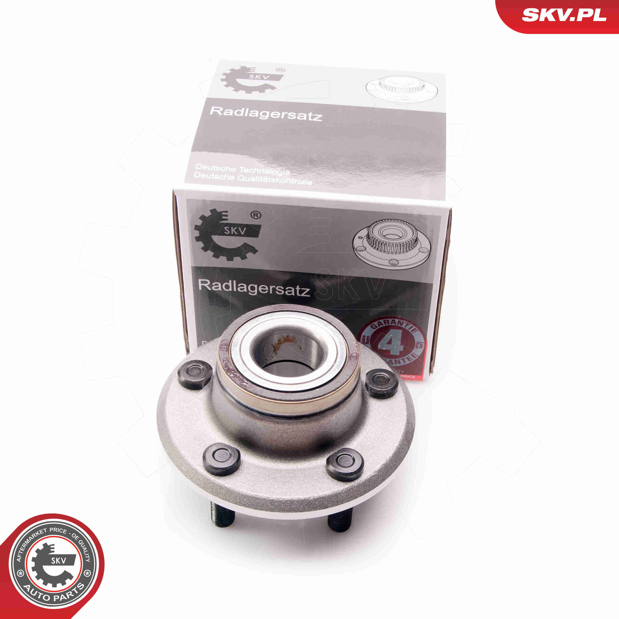 Kit cuscinetto ruota - 29SKV152 ESEN SKV