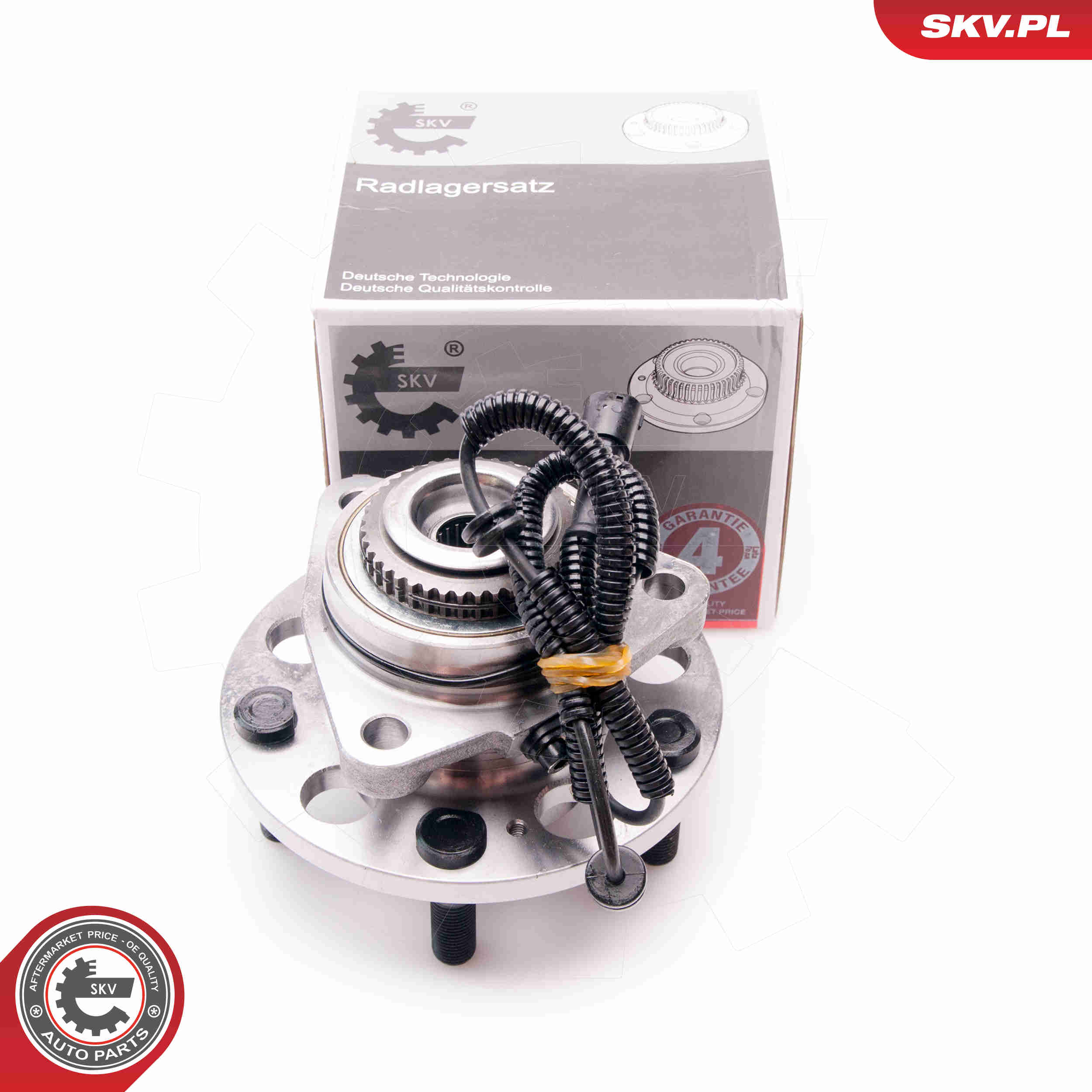 Kit cuscinetto ruota - 29SKV155 ESEN SKV