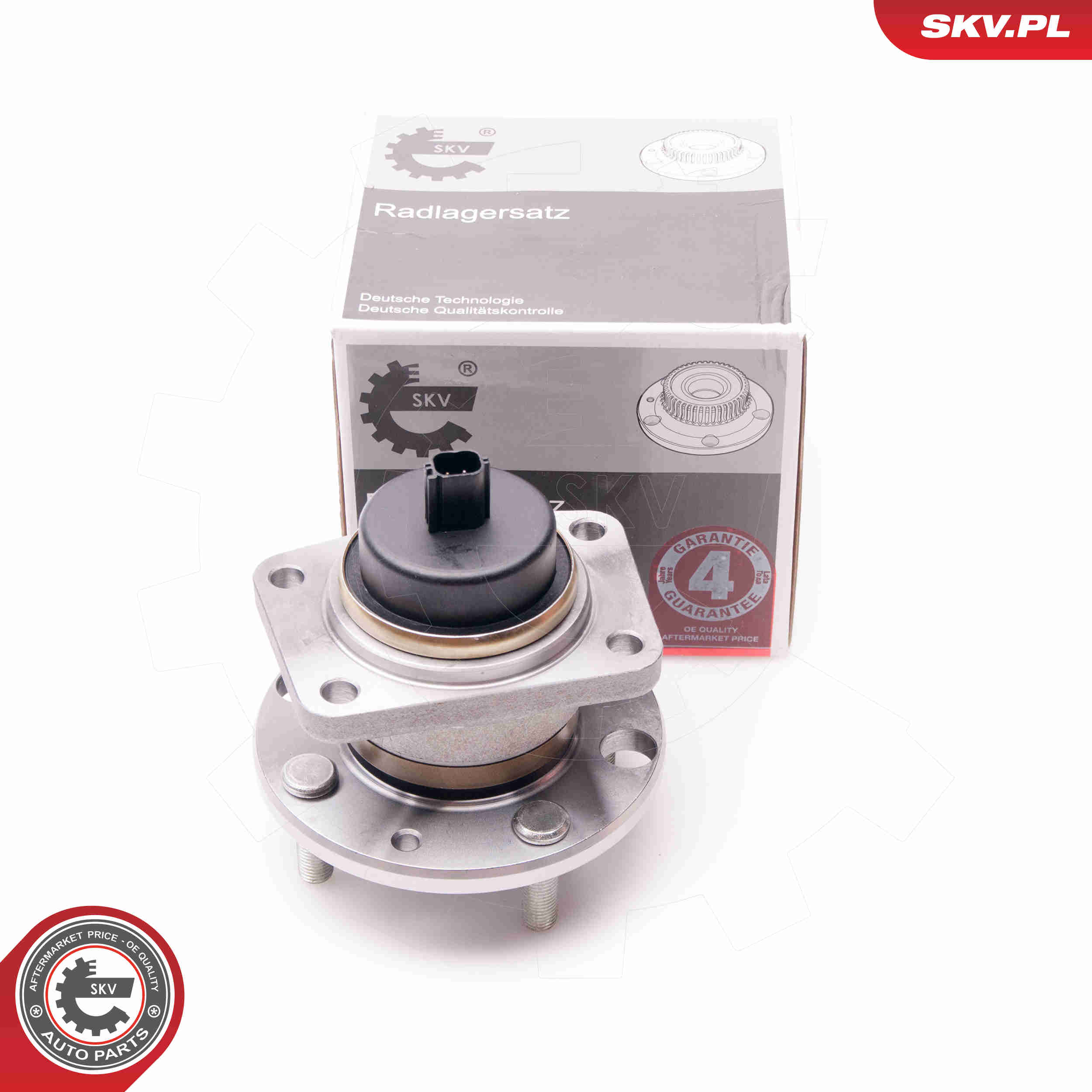 rato guolio komplektas - 29SKV158 ESEN SKV