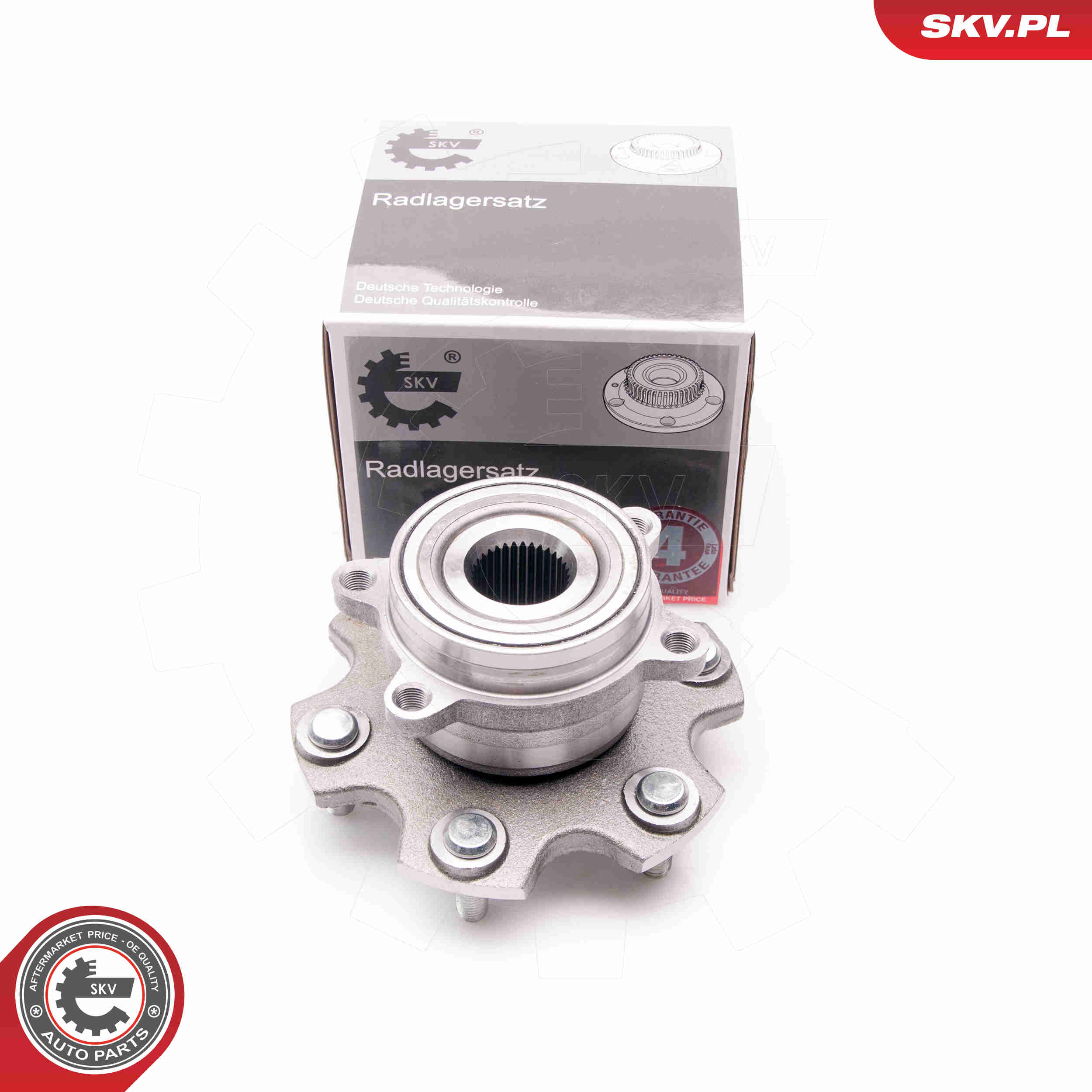 Wheel Bearing Kit - 29SKV161 ESEN SKV
