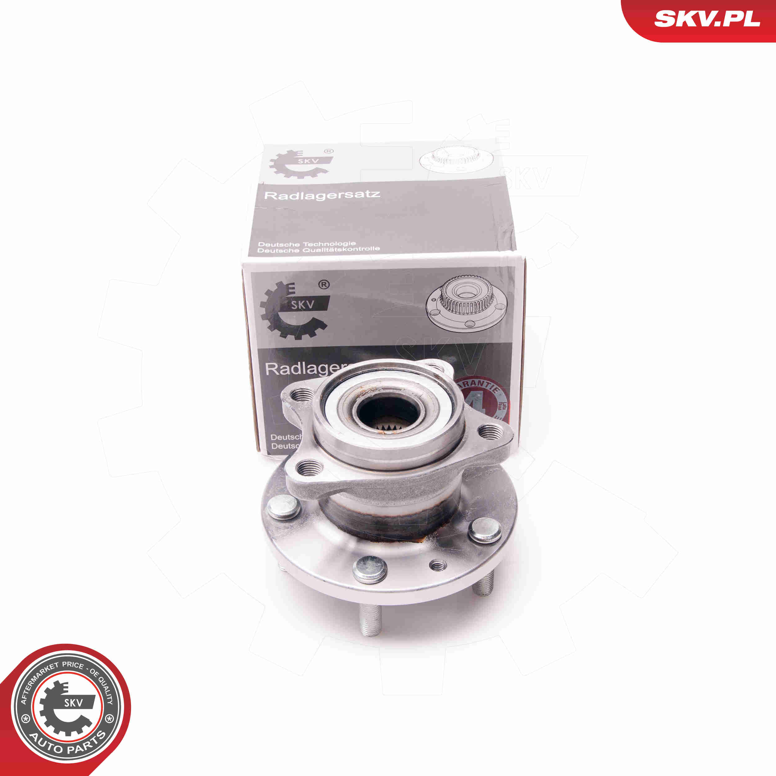rato guolio komplektas - 29SKV164 ESEN SKV