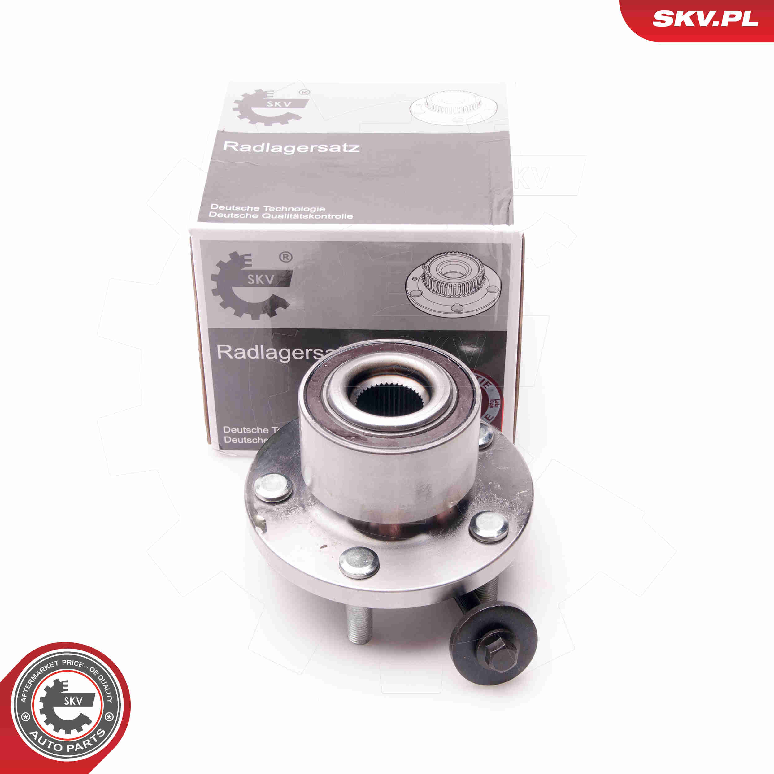 Wheel Bearing Kit - 29SKV165 ESEN SKV