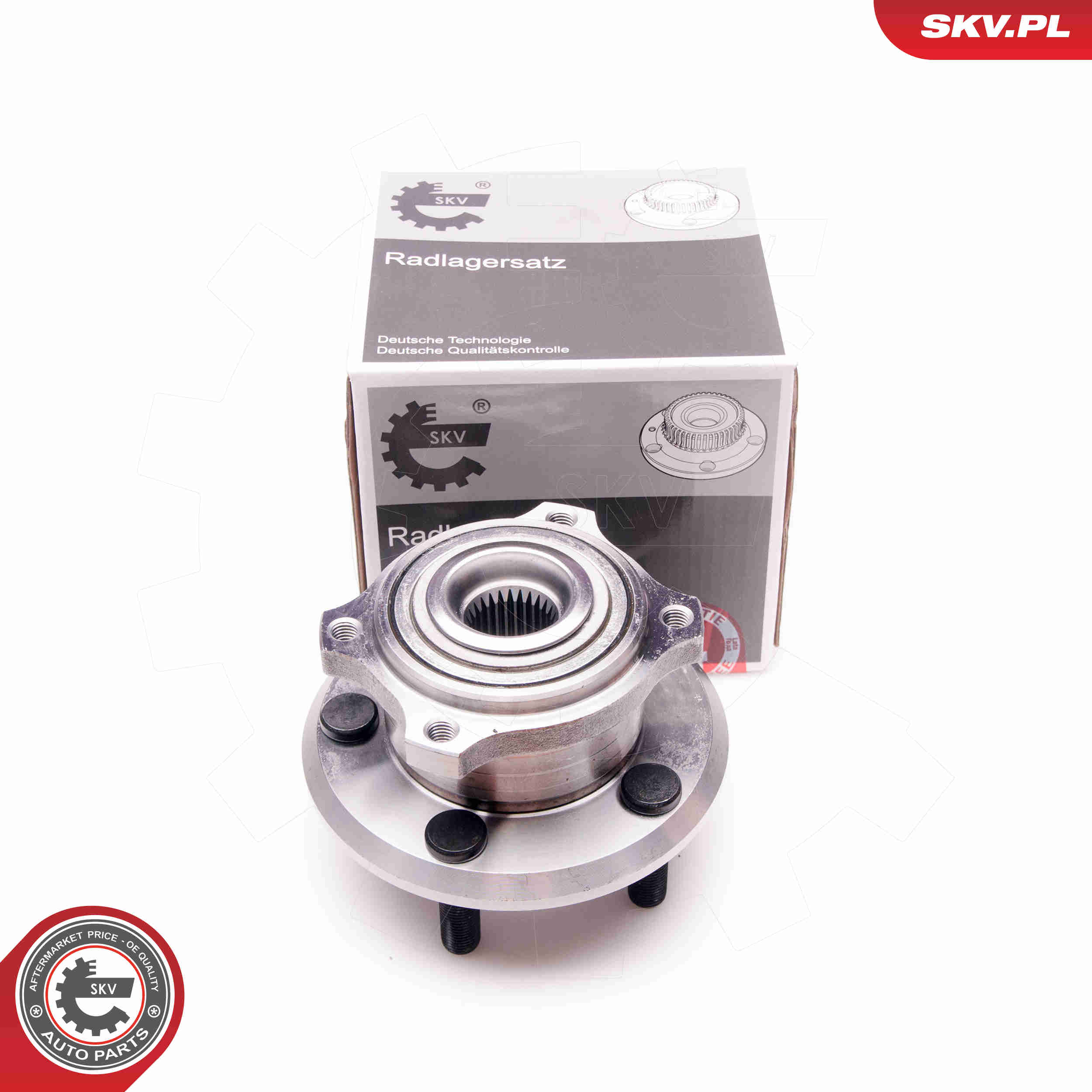 rato guolio komplektas - 29SKV168 ESEN SKV