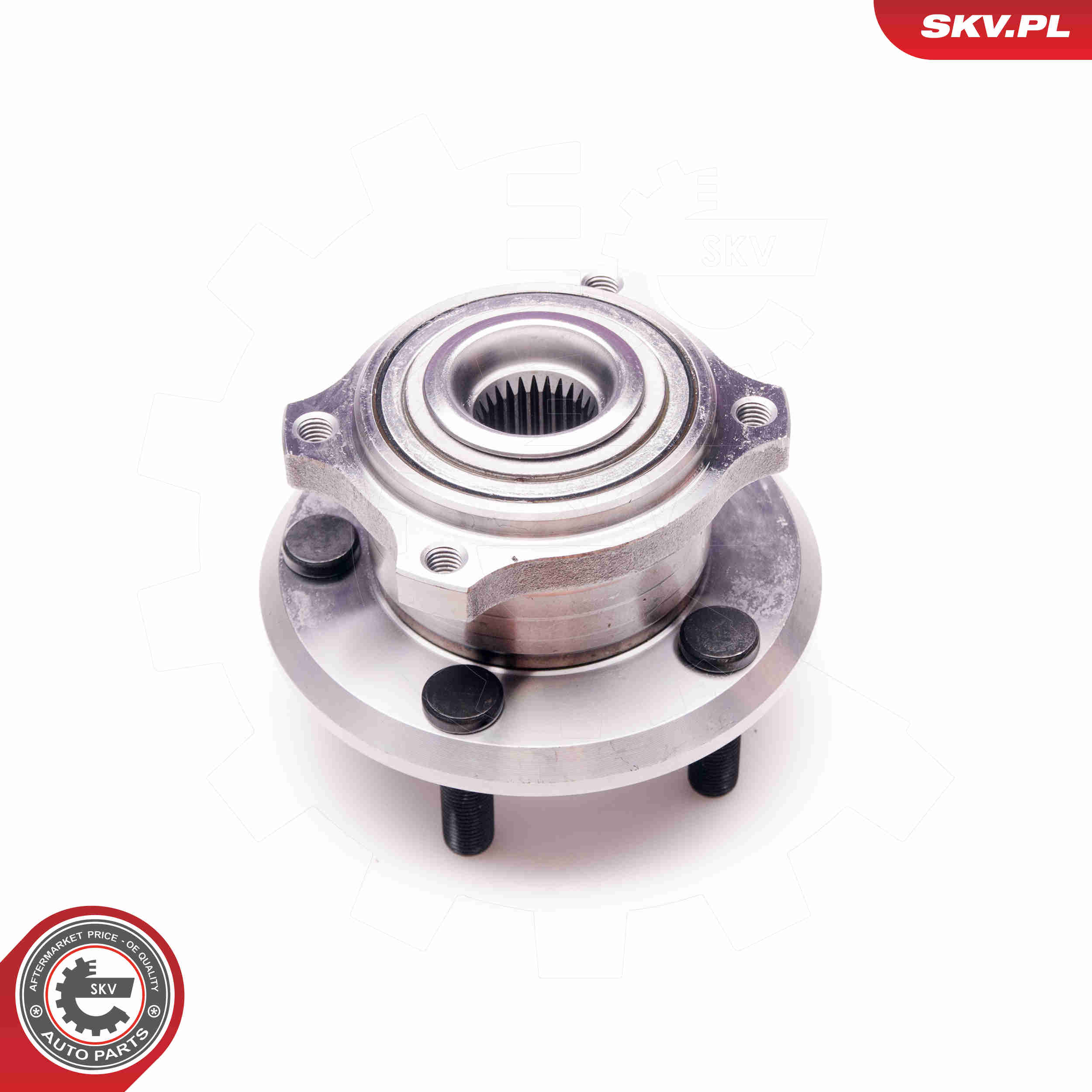 Kit cuscinetto ruota - 29SKV168 ESEN SKV