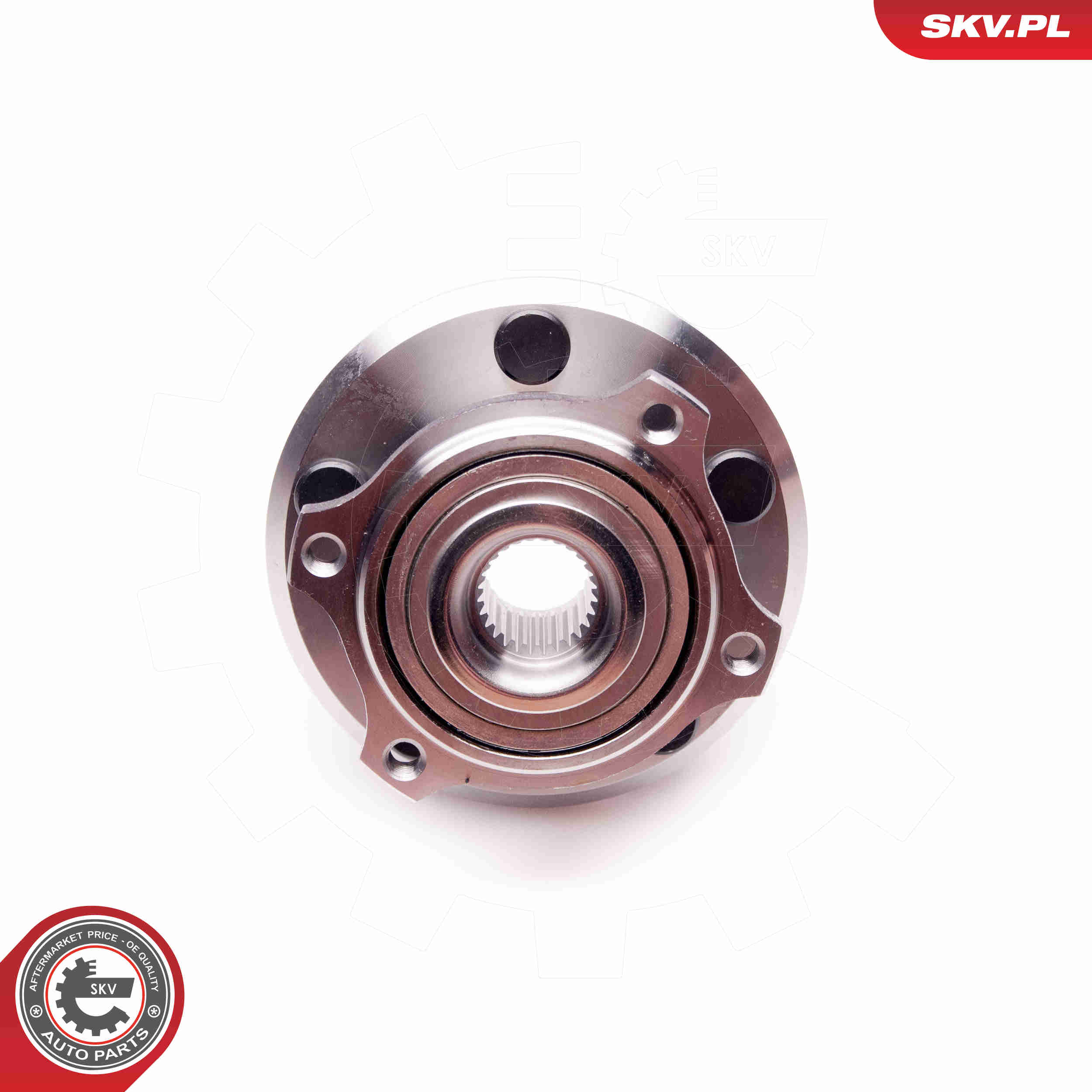 Kit cuscinetto ruota - 29SKV168 ESEN SKV