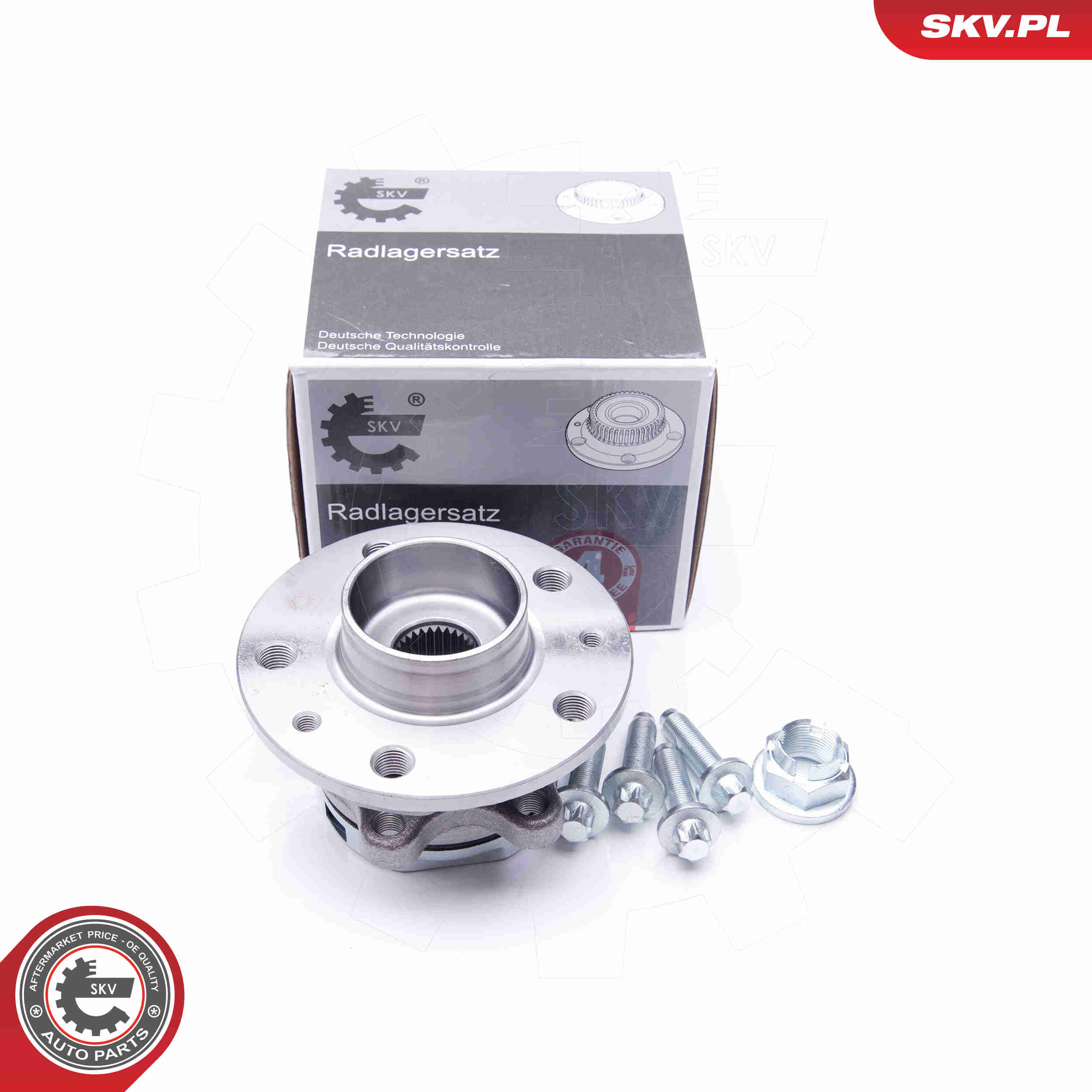 Wheel Bearing Kit - 29SKV172 ESEN SKV