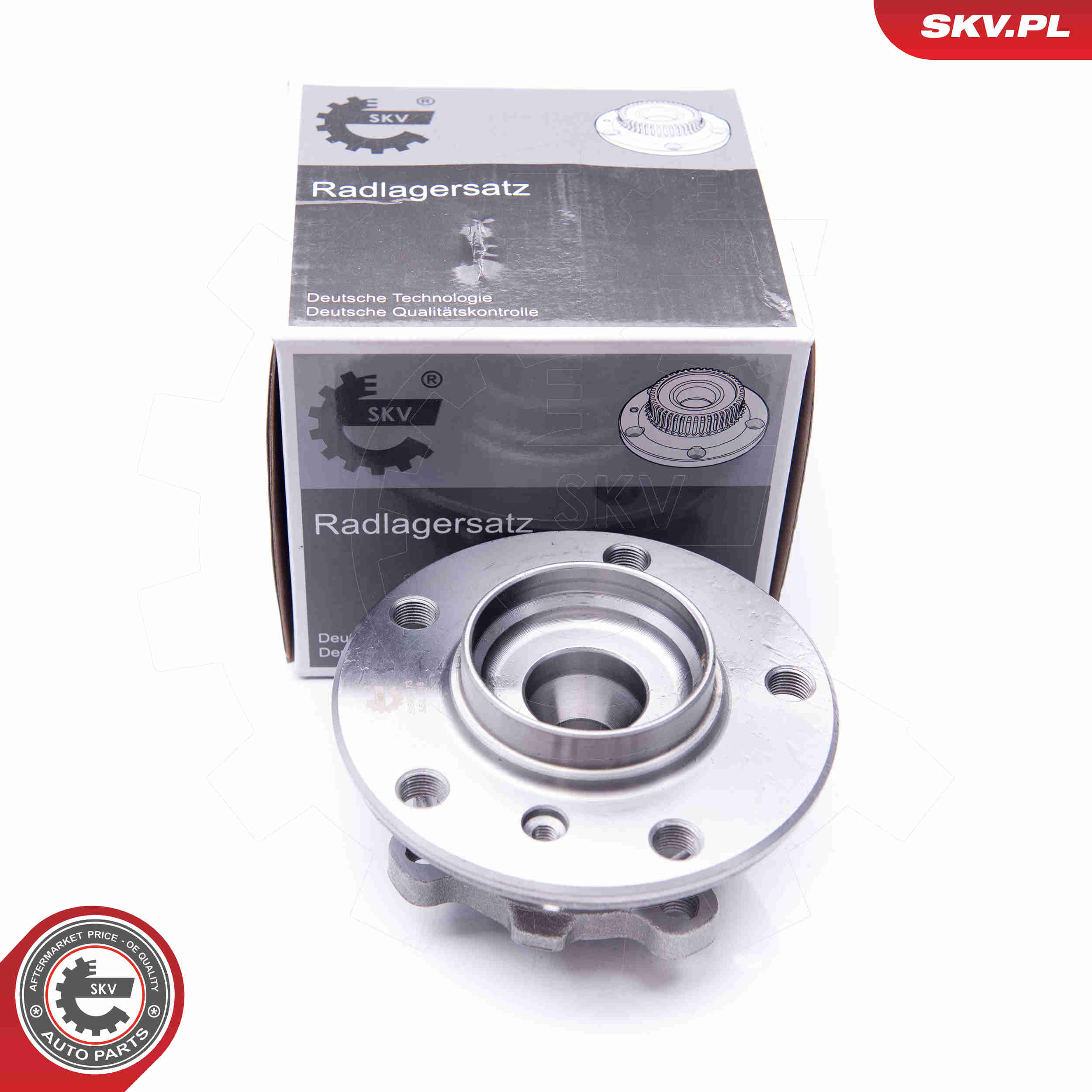 Kit cuscinetto ruota - 29SKV173 ESEN SKV