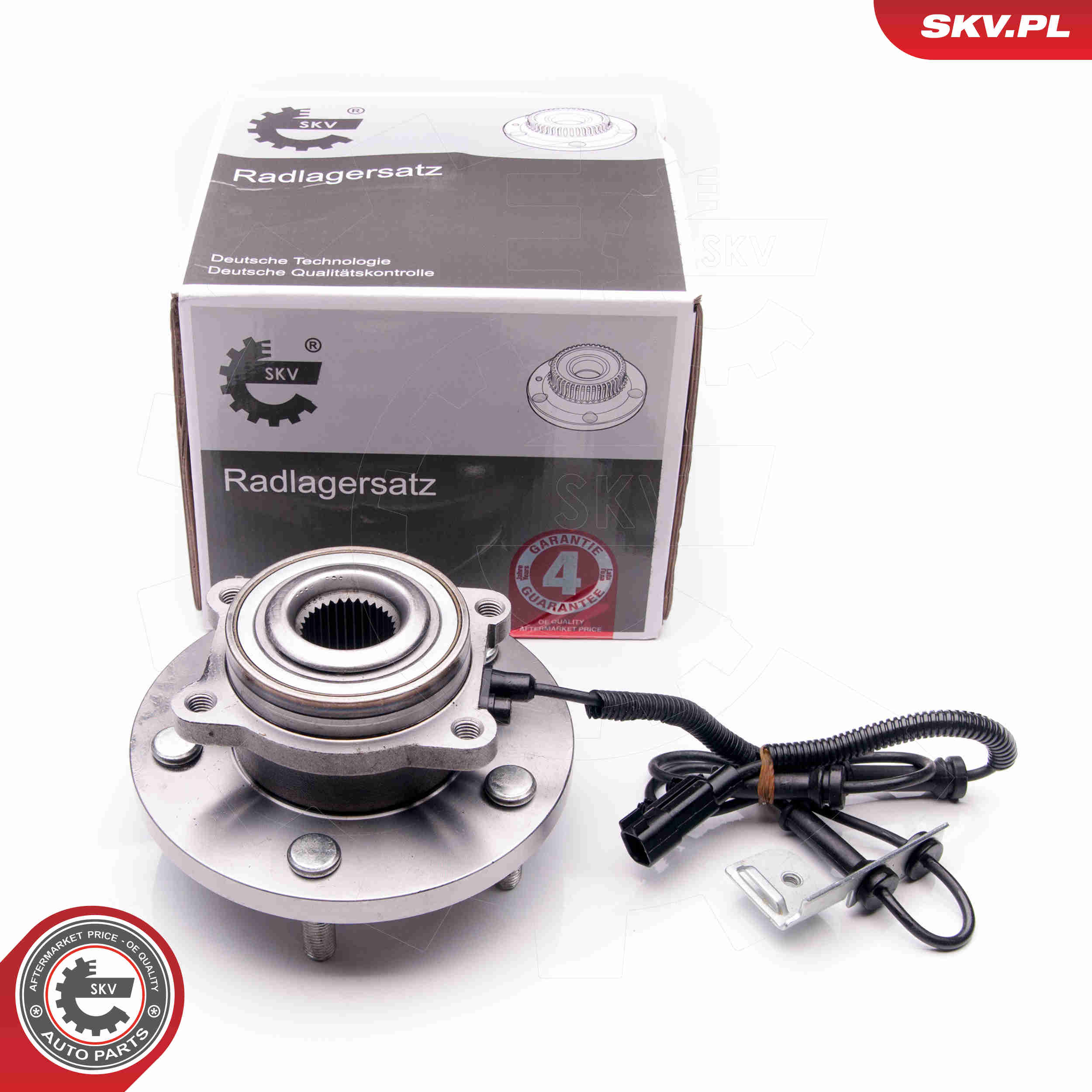 Kit cuscinetto ruota - 29SKV174 ESEN SKV