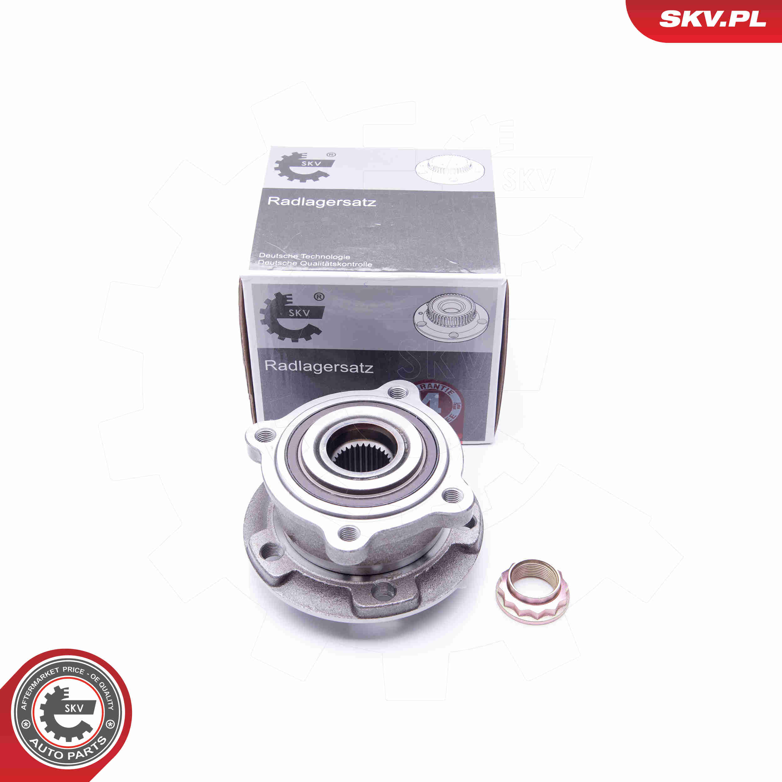 rato guolio komplektas - 29SKV176 ESEN SKV