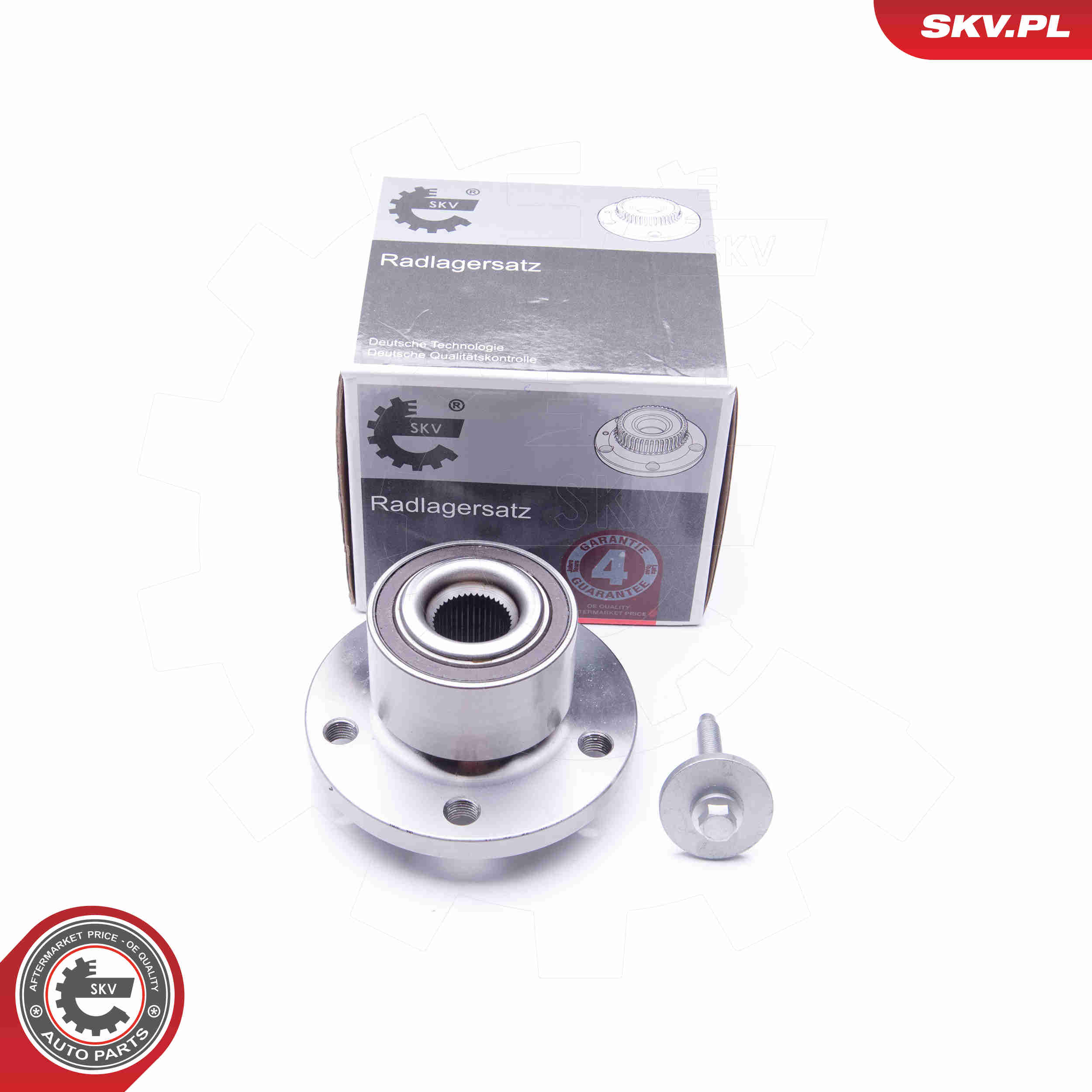 Kit cuscinetto ruota - 29SKV177 ESEN SKV