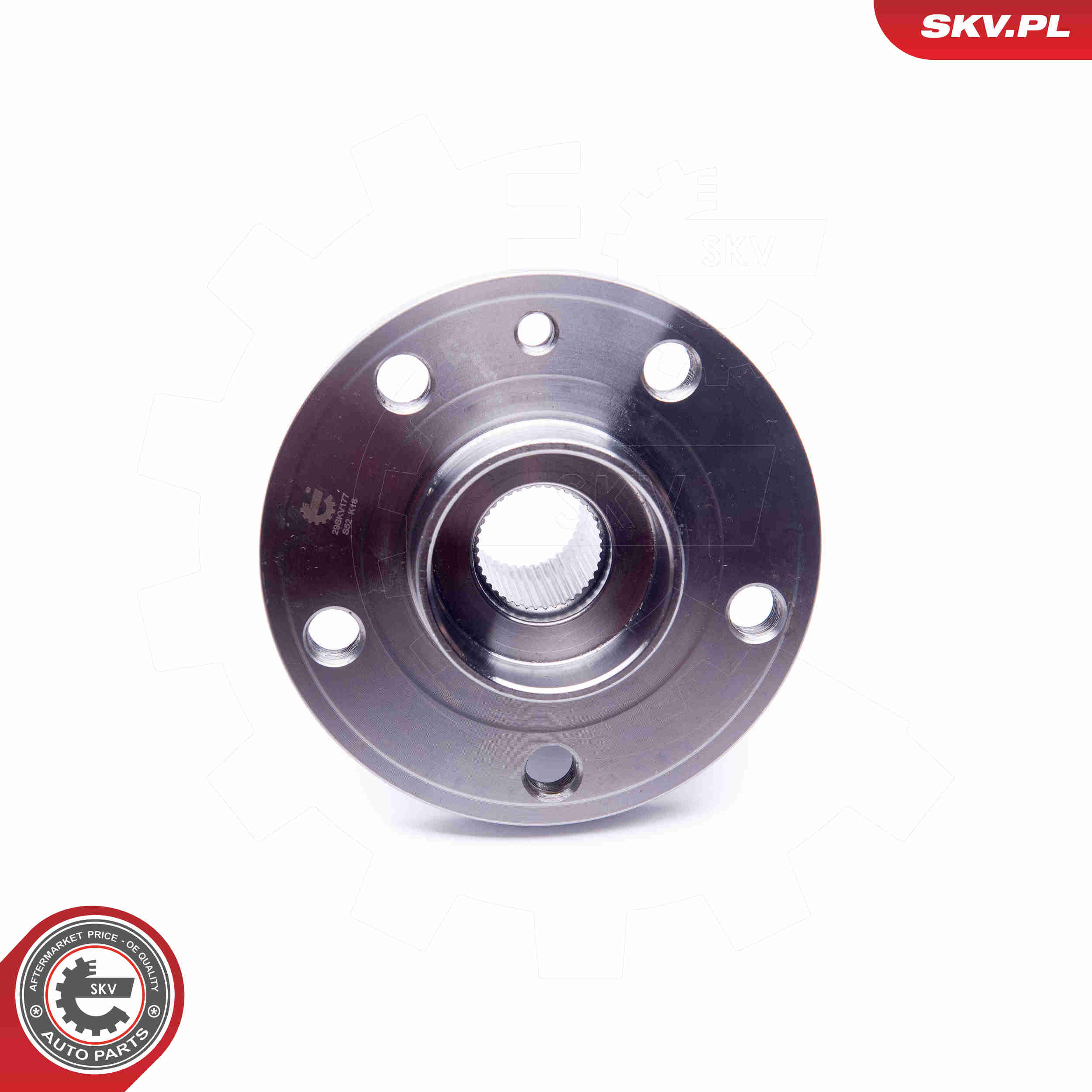 Kit cuscinetto ruota - 29SKV177 ESEN SKV