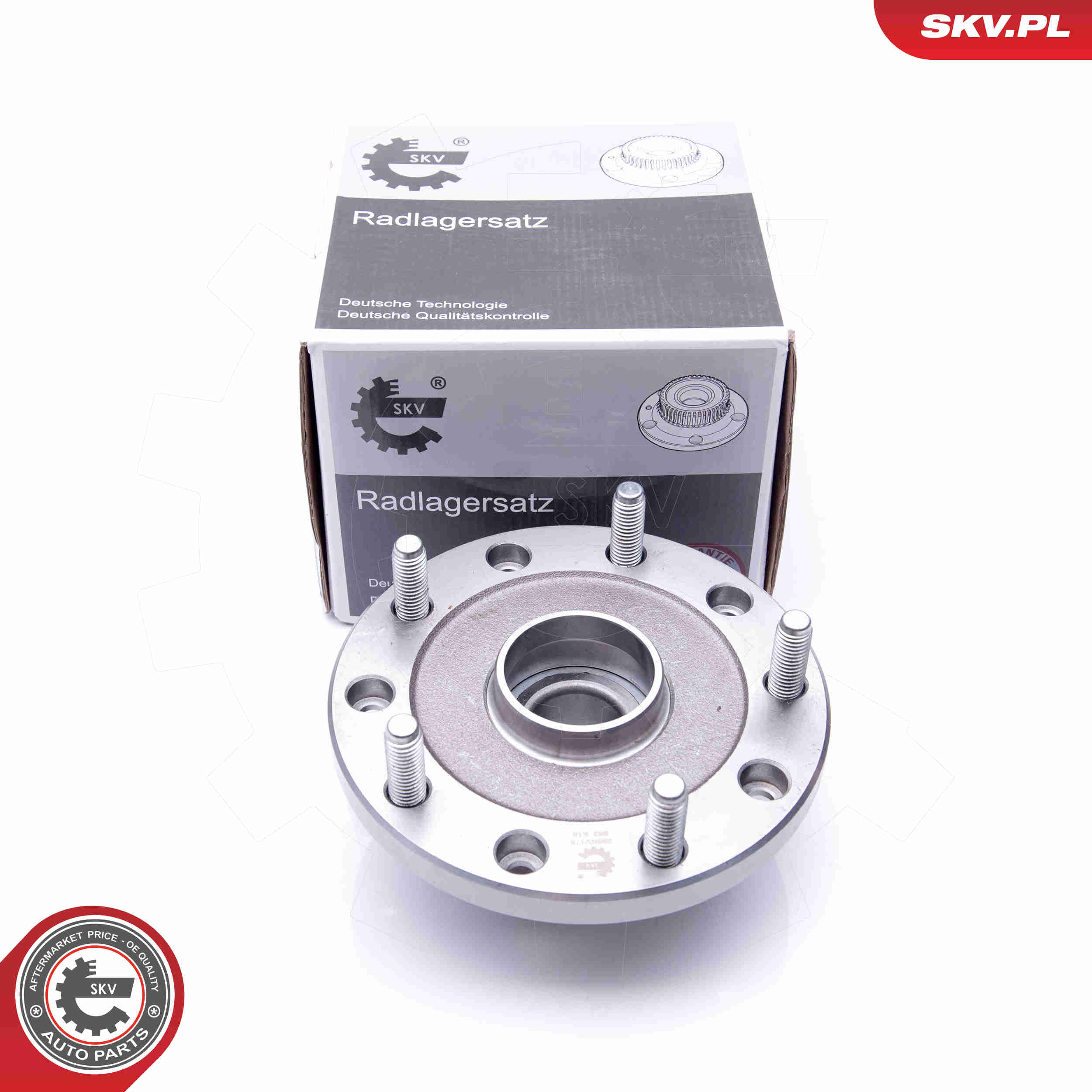 Kit cuscinetto ruota - 29SKV178 ESEN SKV