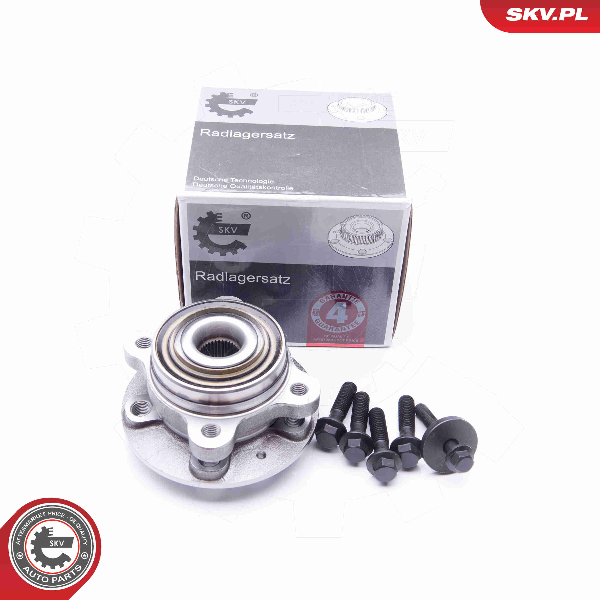 Wheel Bearing Kit - 29SKV180 ESEN SKV