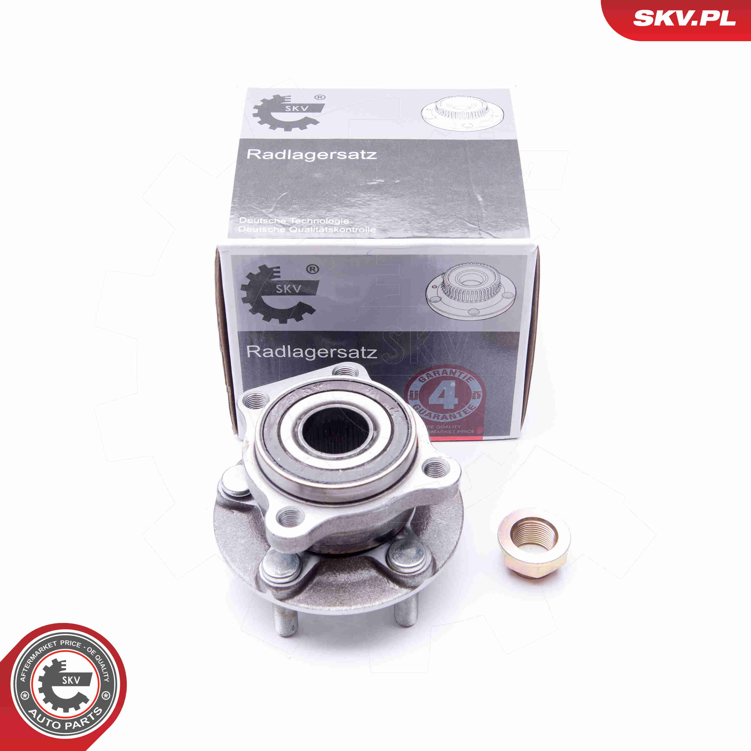 Wheel Bearing Kit - 29SKV181 ESEN SKV