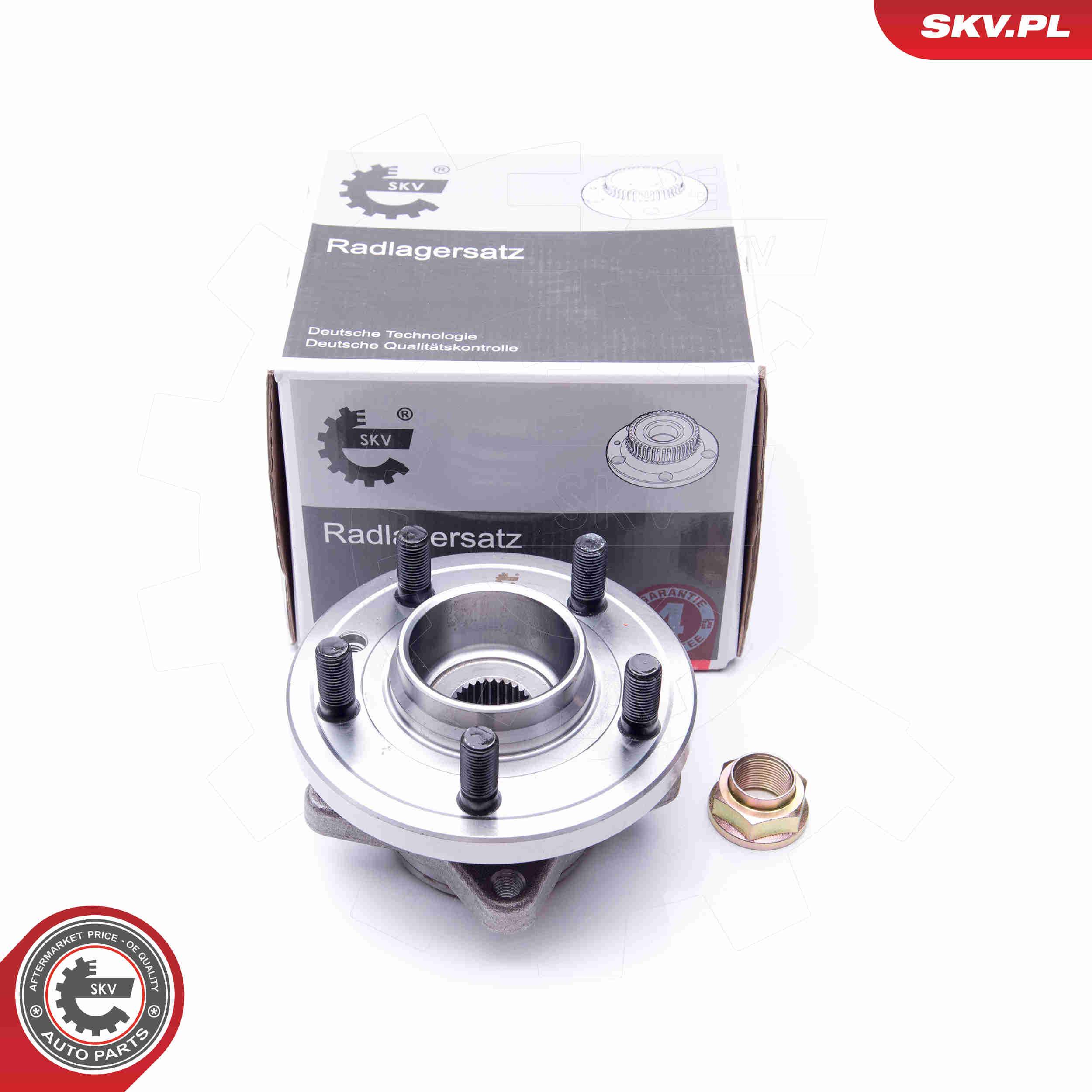 rato guolio komplektas - 29SKV182 ESEN SKV