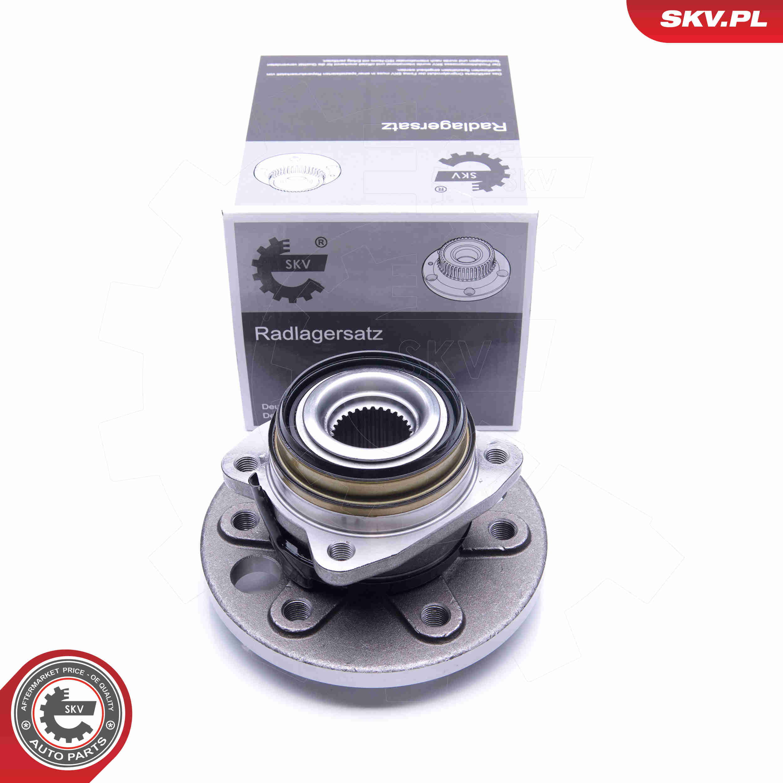 Wheel Bearing Kit - 29SKV184 ESEN SKV