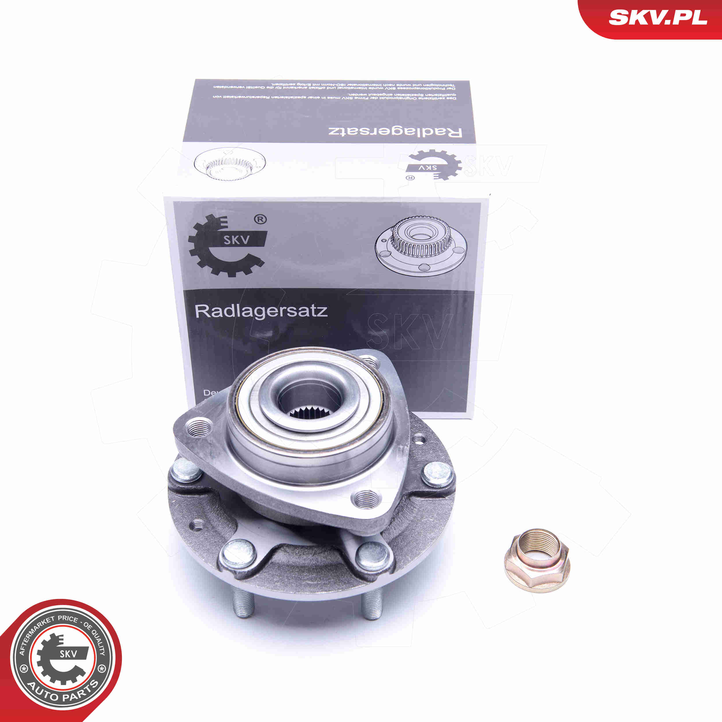 Wheel Bearing Kit - 29SKV185 ESEN SKV