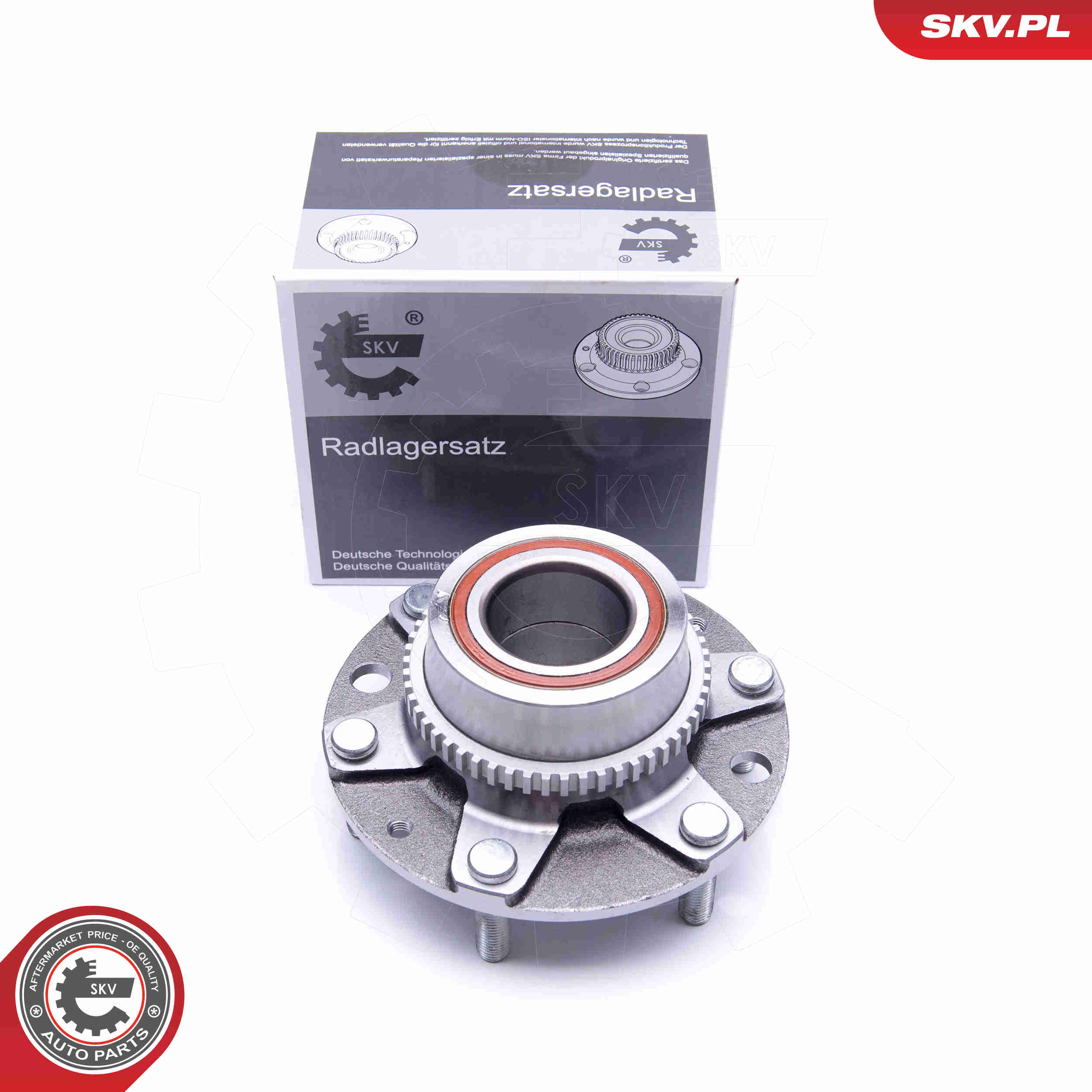 Wheel Bearing Kit - 29SKV186 ESEN SKV