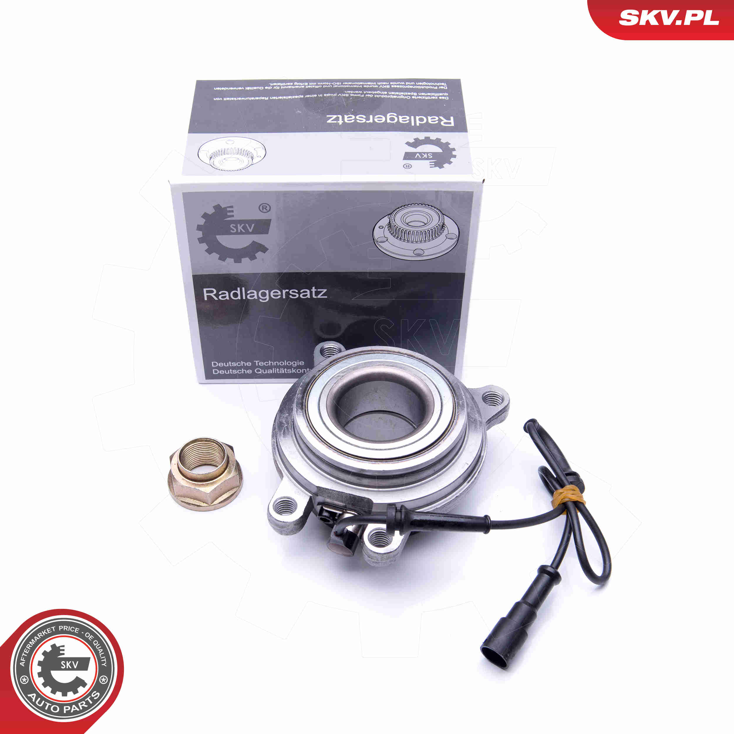 Wheel Bearing Kit - 29SKV187 ESEN SKV